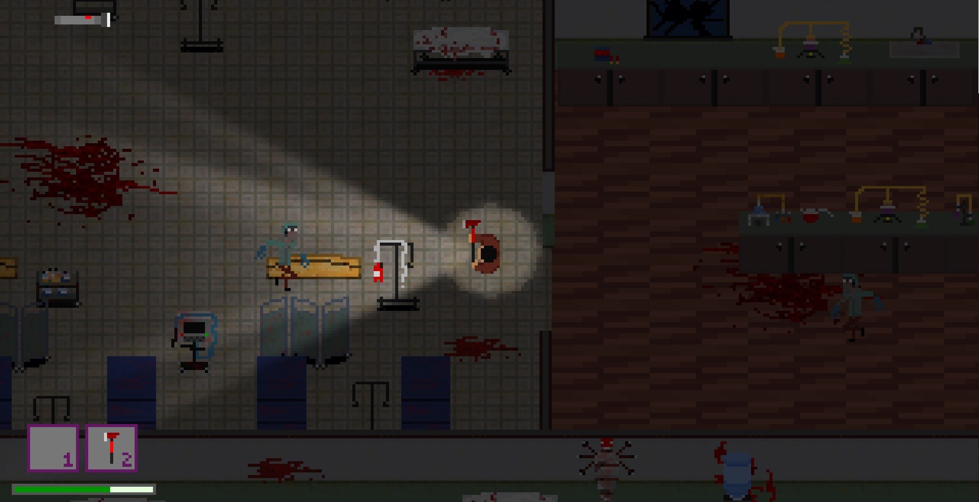 Silence in the Dark screenshot