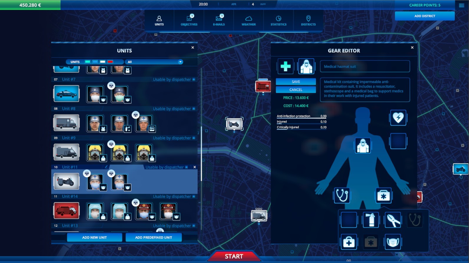 112 Operator - Pandemic Outbreak screenshot