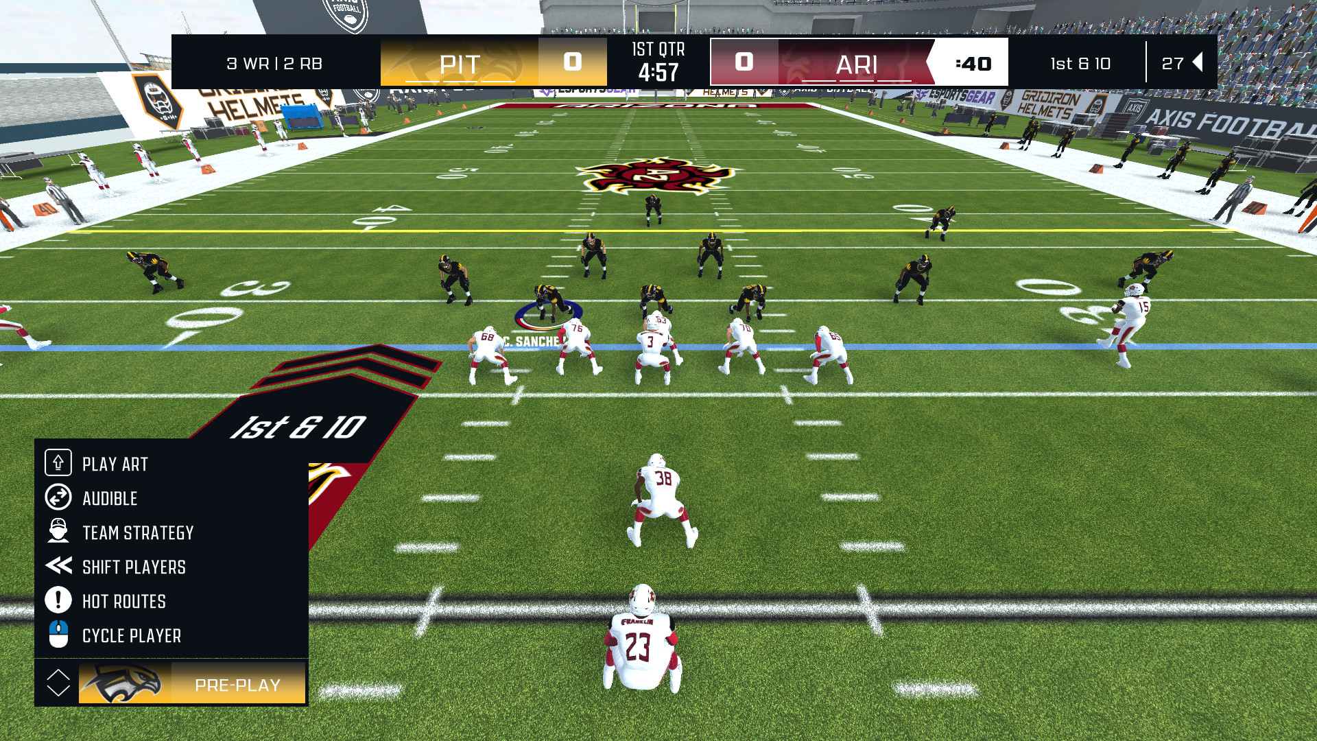 Axis Football 2020 screenshot