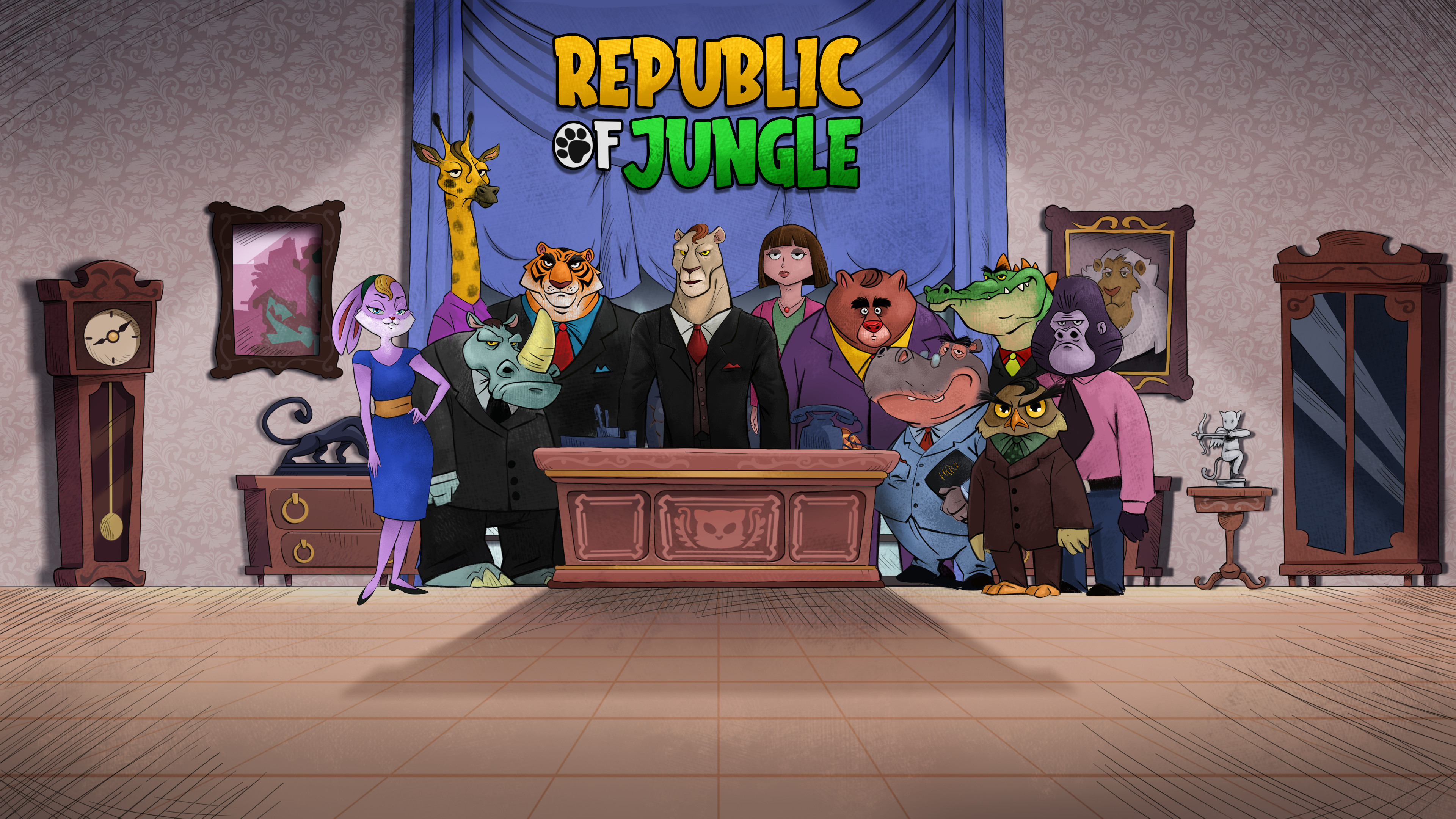 Republic of Jungle screenshot
