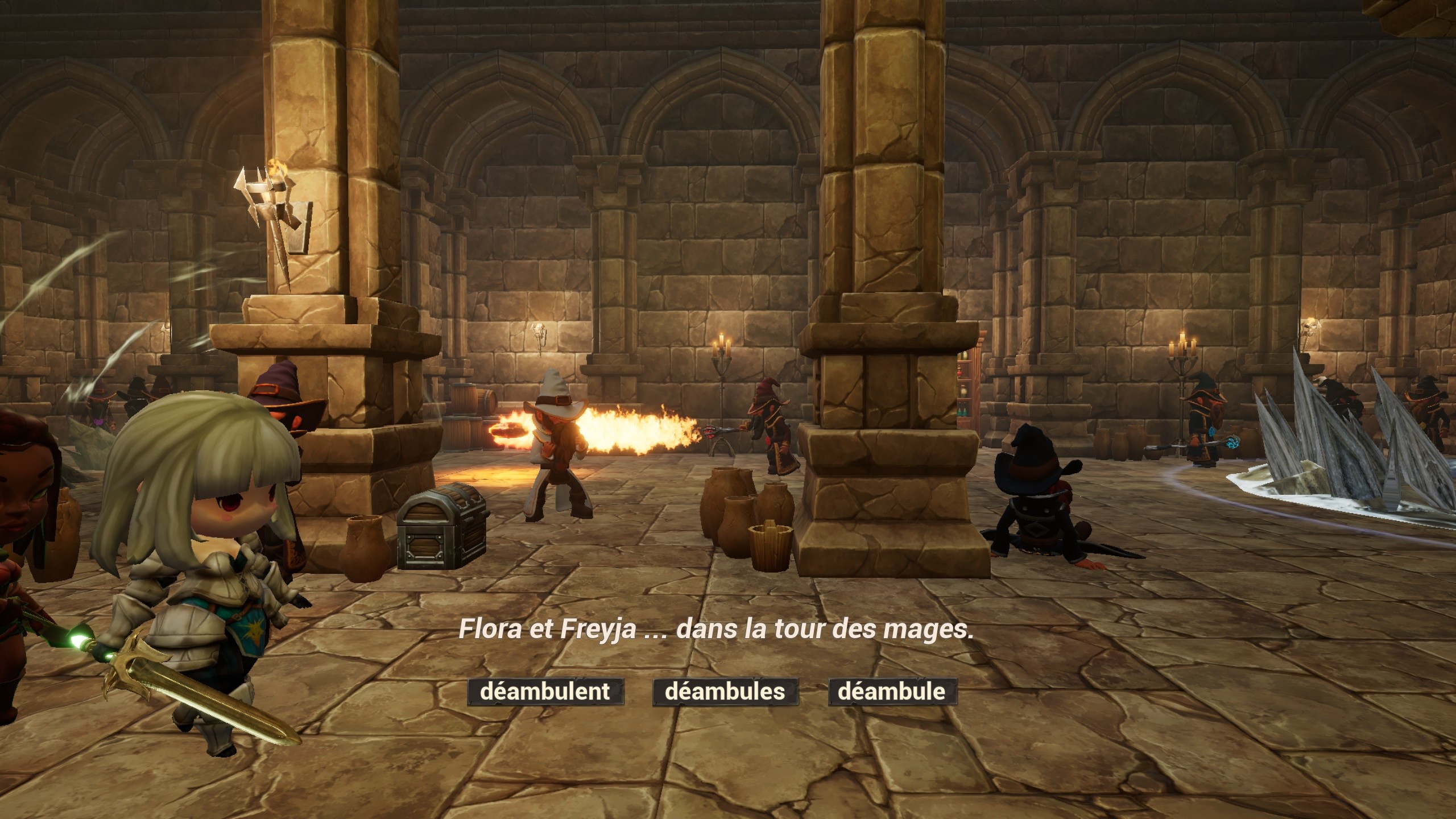 LA FORET DE PAGO : LA VENGEANCE DU DRAGON screenshot
