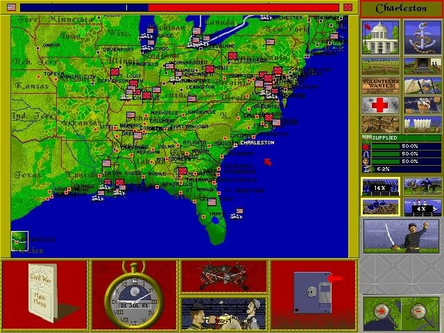 The Civil War screenshot