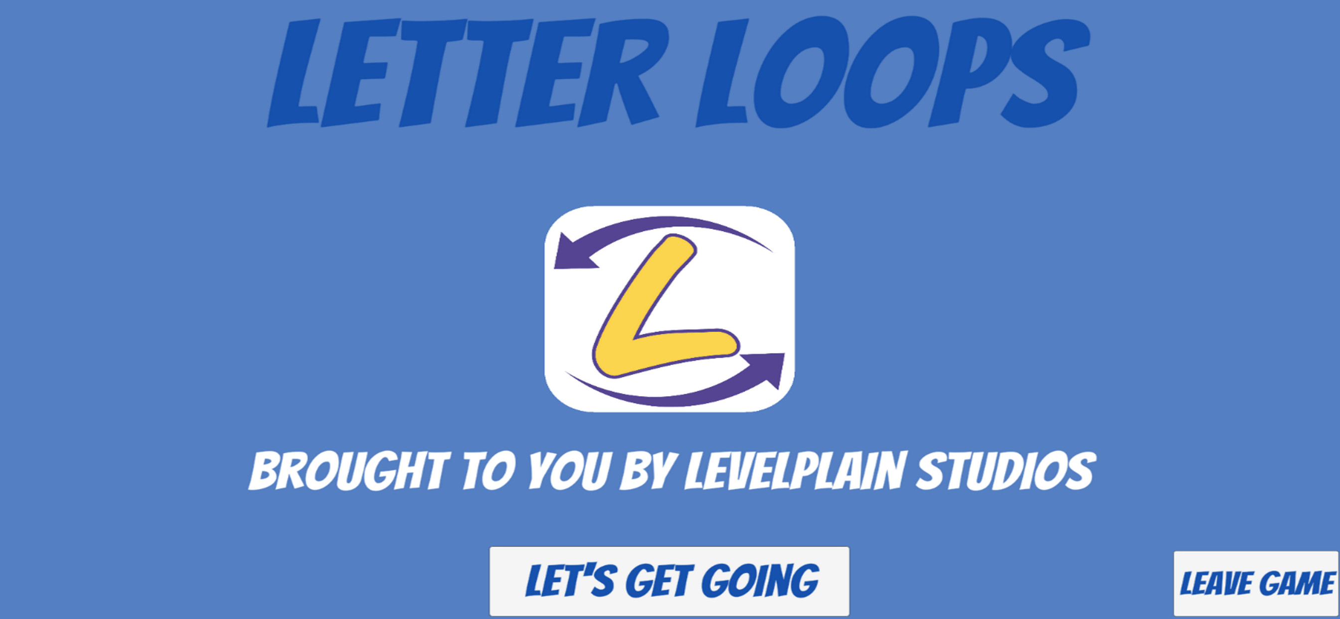 Letter Loops Pro screenshot