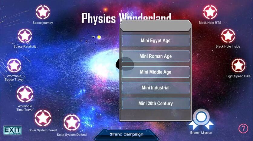 Evolution of a Mini World: Physics Wonderland screenshot