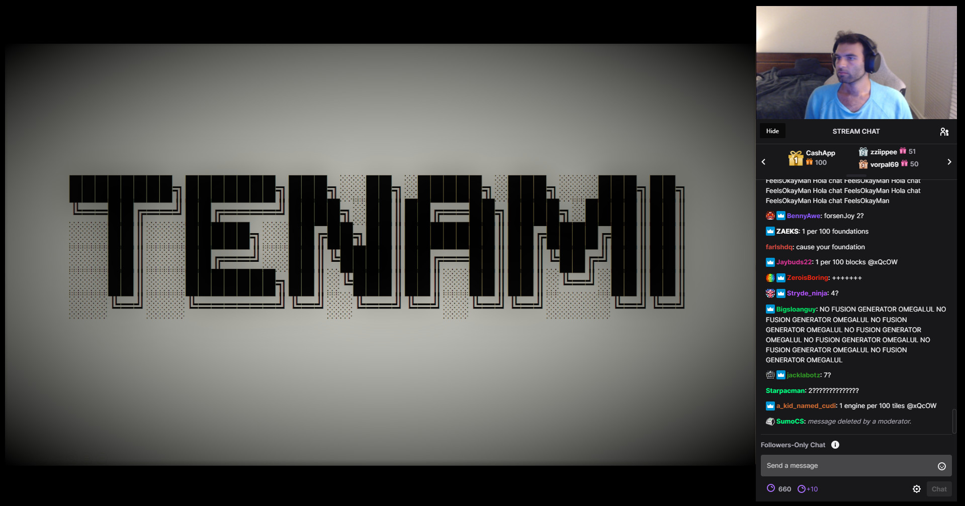 Tenami screenshot