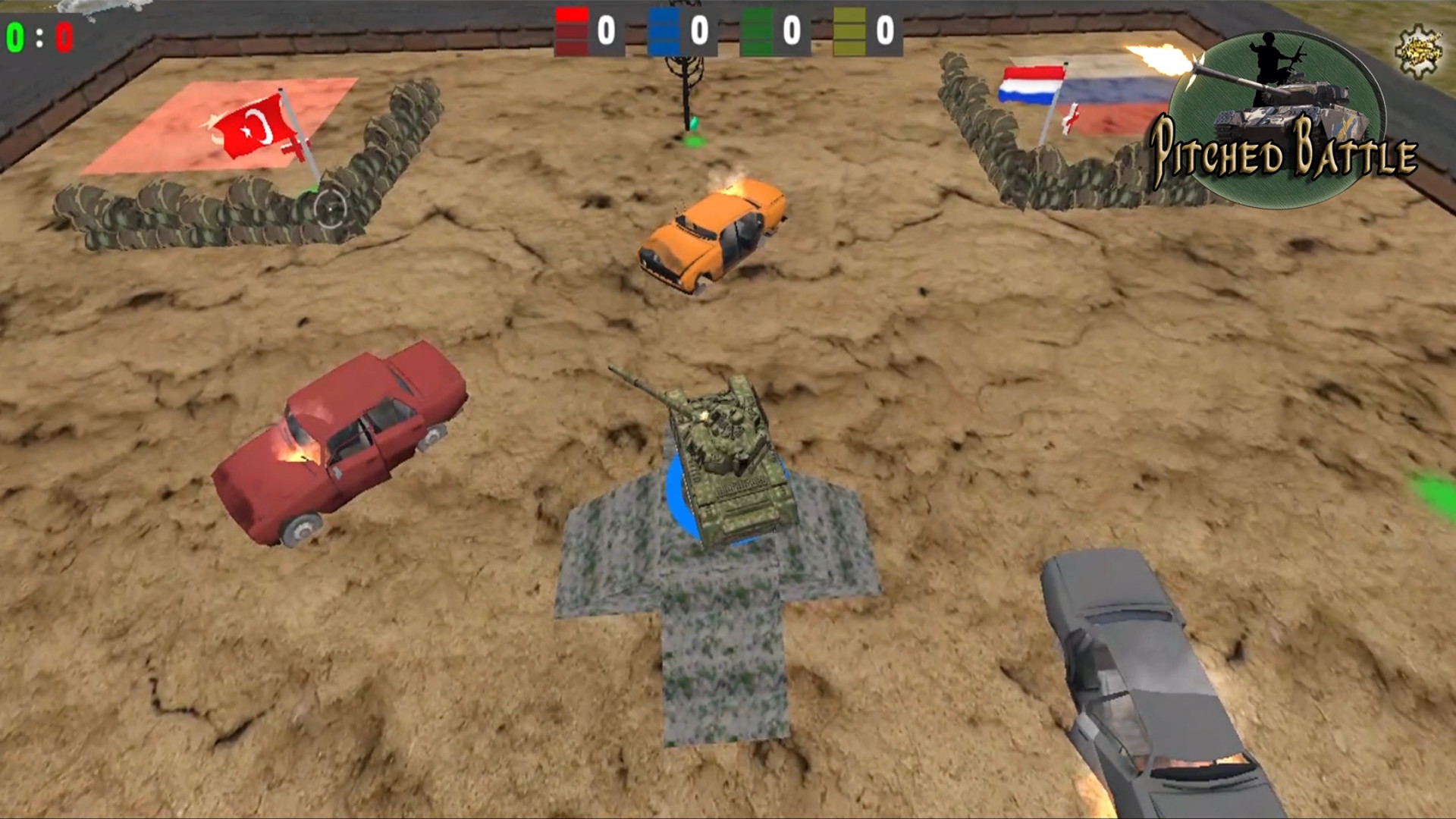 Pitched Battle screenshot