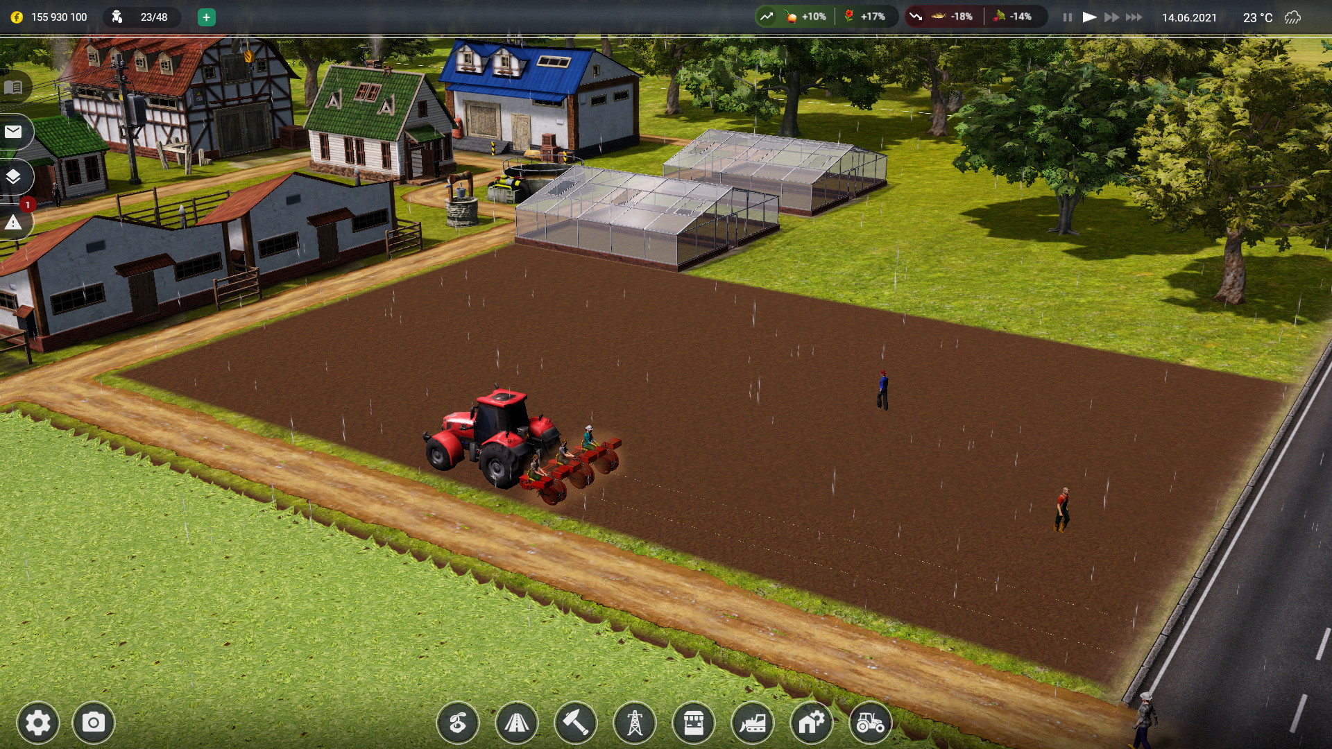 Farm Manager 2021: Prologue screenshot