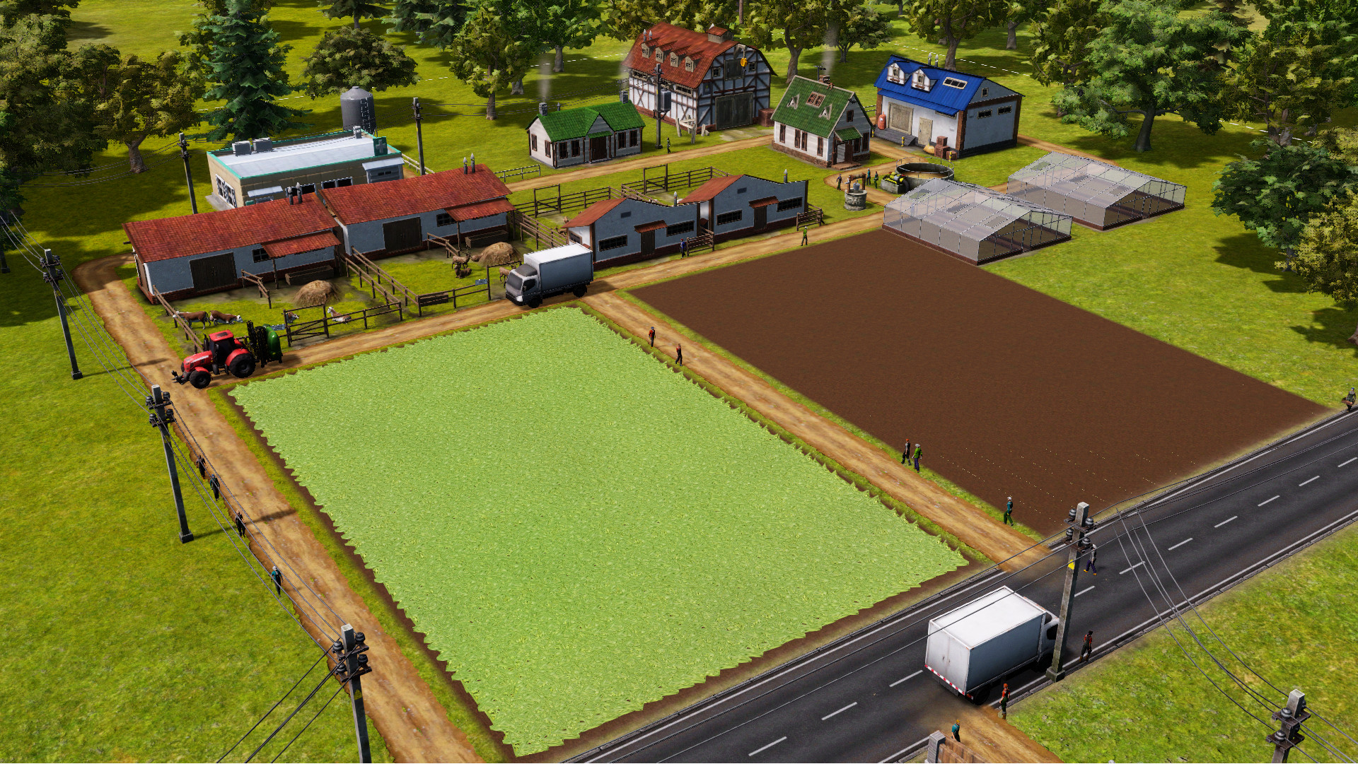 Farm Manager 2021: Prologue screenshot