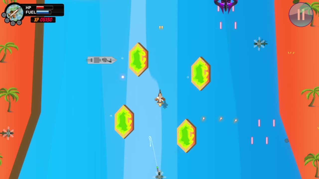 River Attack screenshot