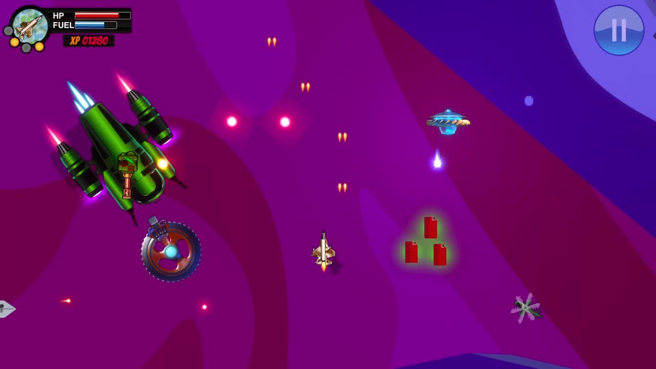 River Attack screenshot