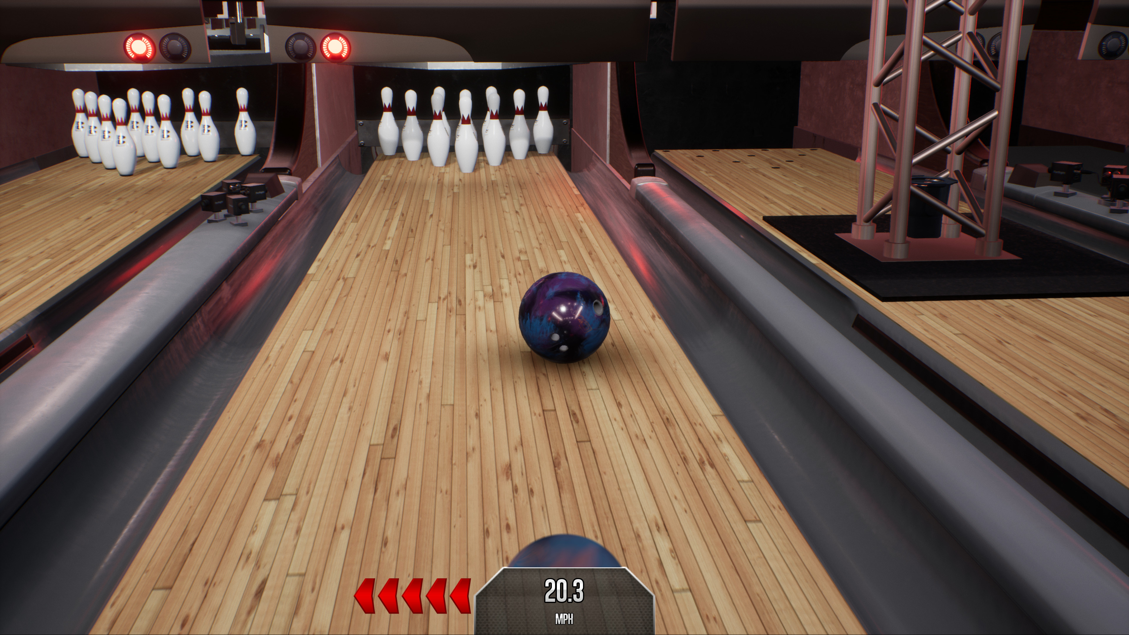 PBA Pro Bowling 2021 screenshot