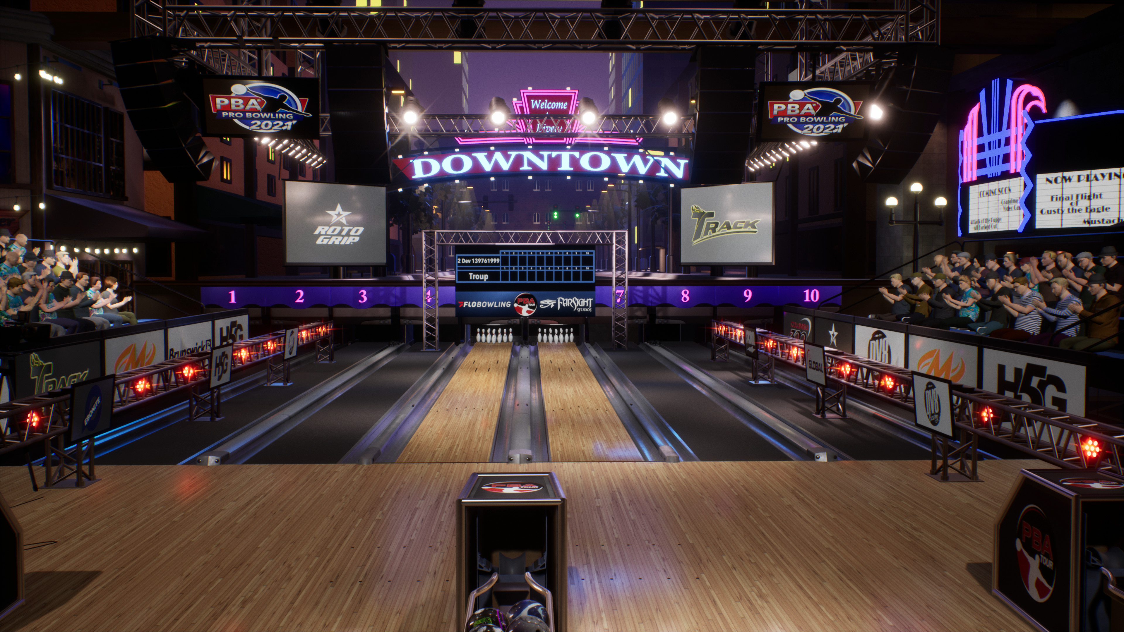 PBA Pro Bowling 2021 screenshot