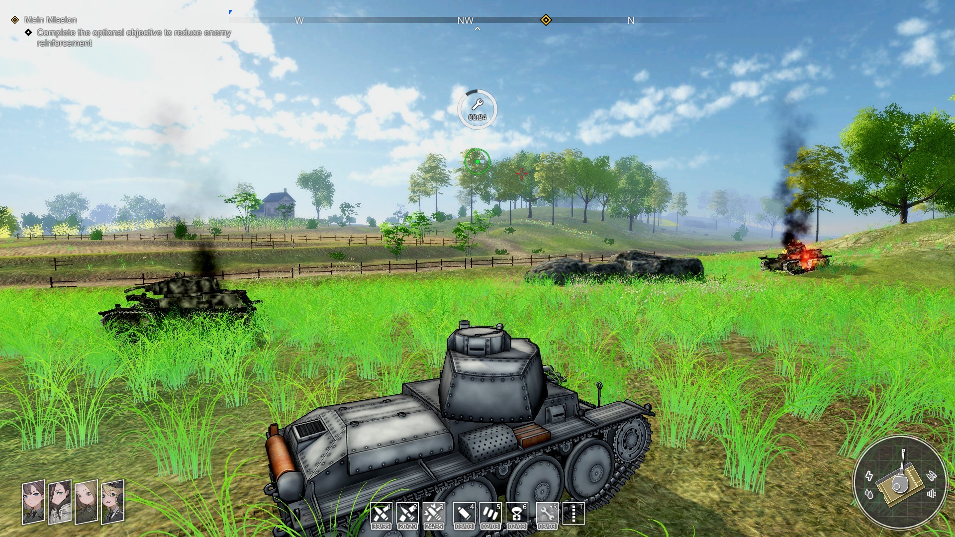 Panzer Knights screenshot