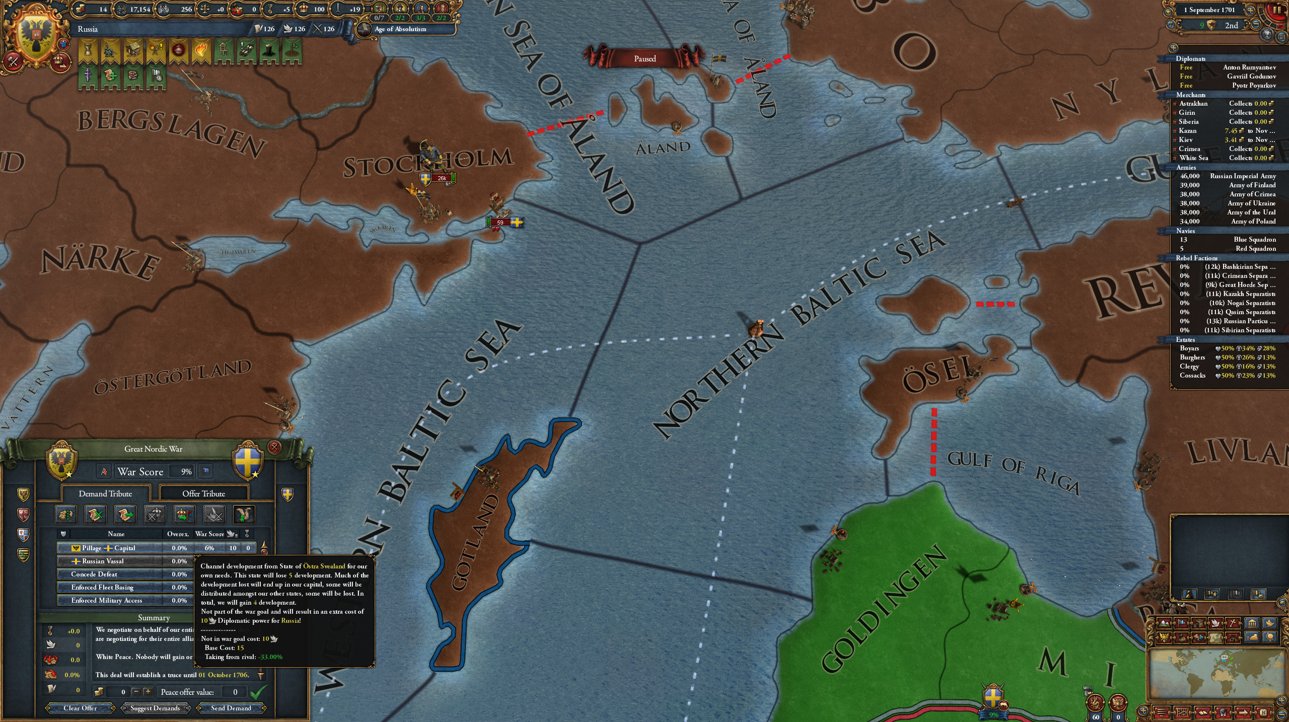 Expansion - Europa Universalis IV: Leviathan screenshot