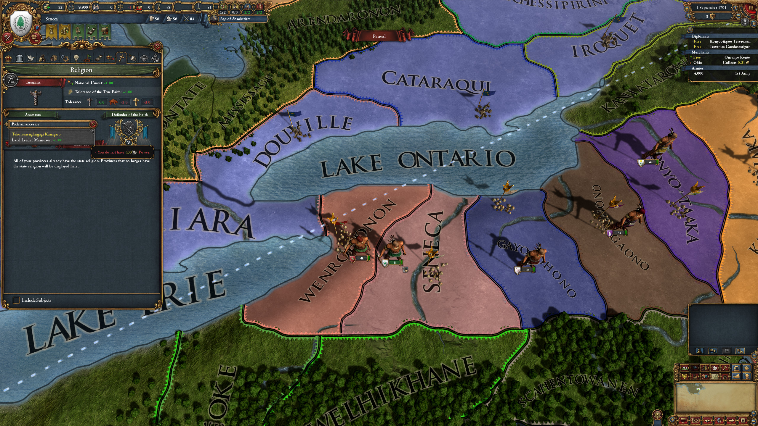 Expansion - Europa Universalis IV: Leviathan screenshot