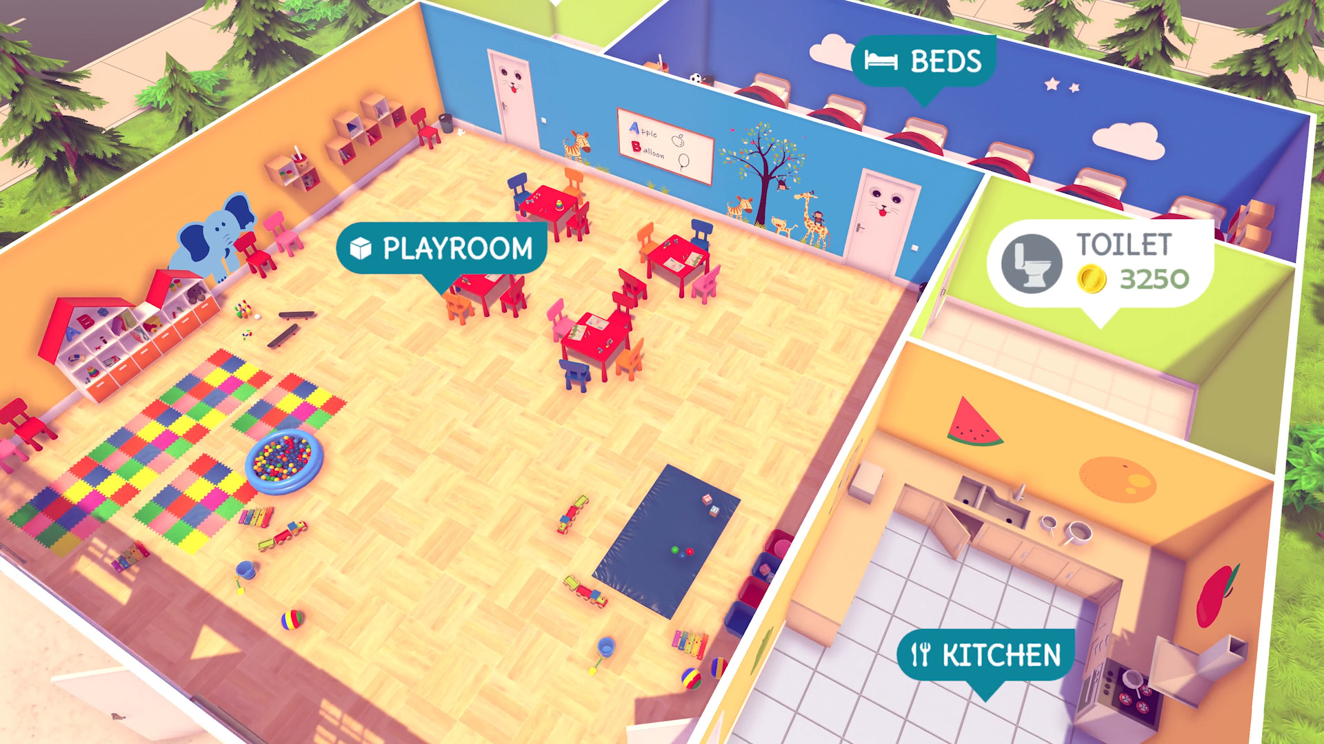 Daycare Manager screenshot