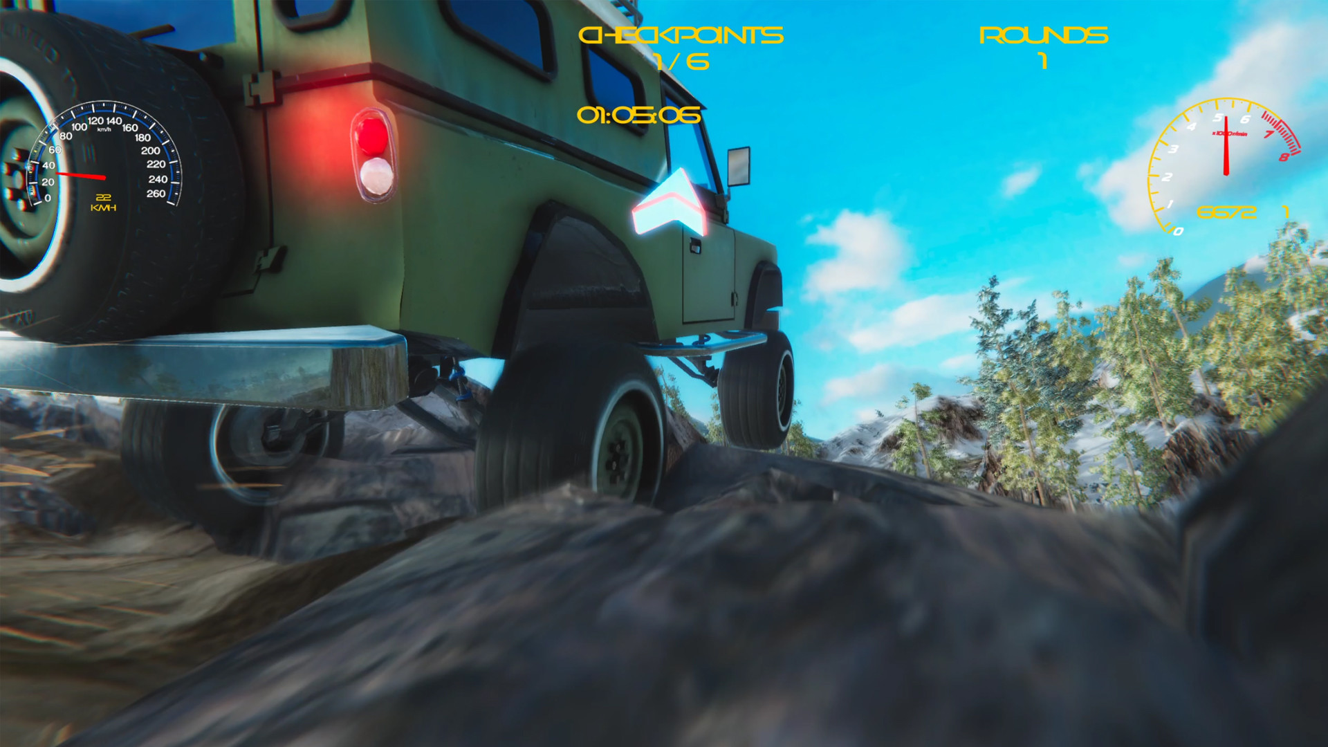 4X4 Masters screenshot