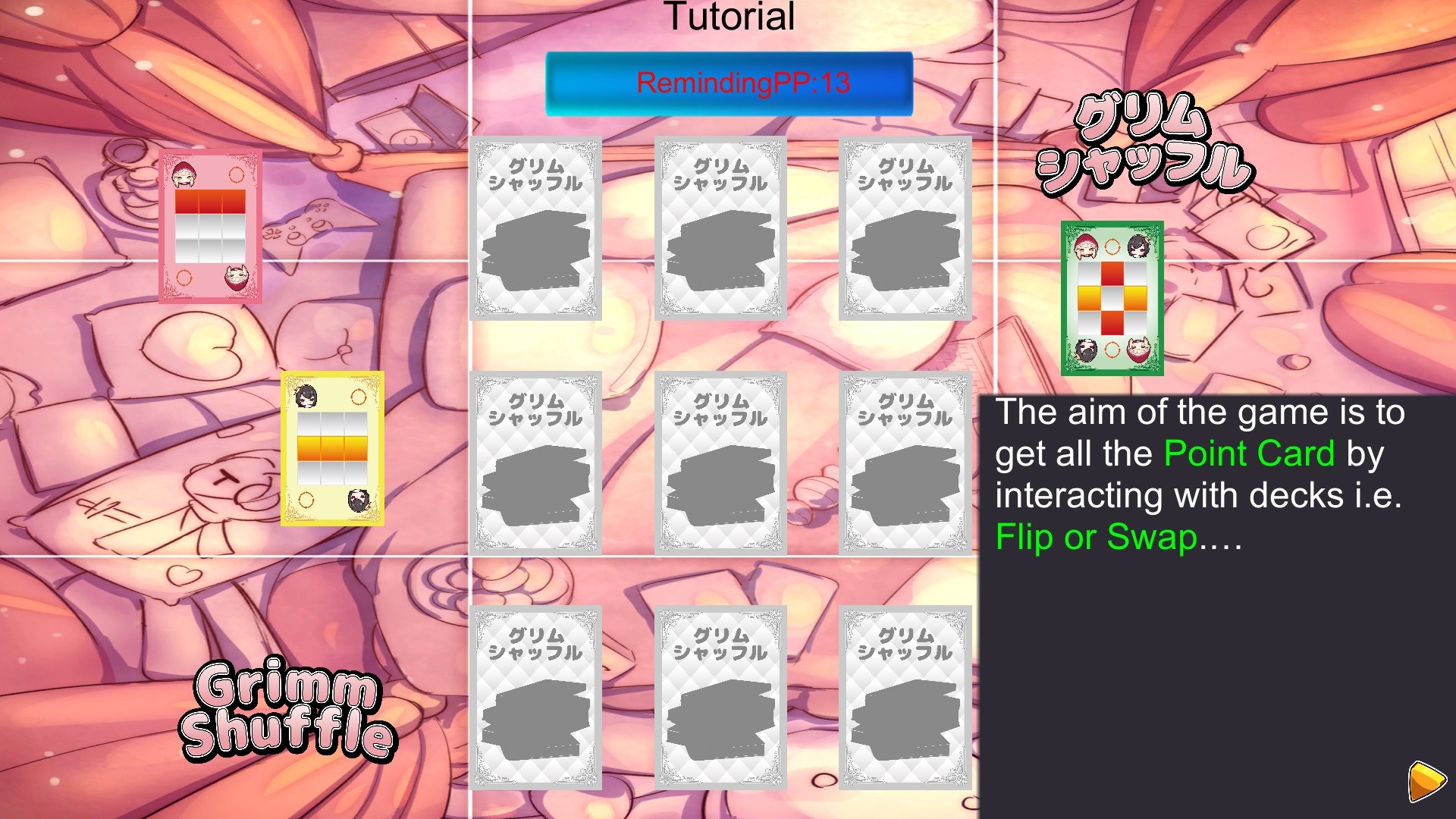 Grimm Shuffle screenshot