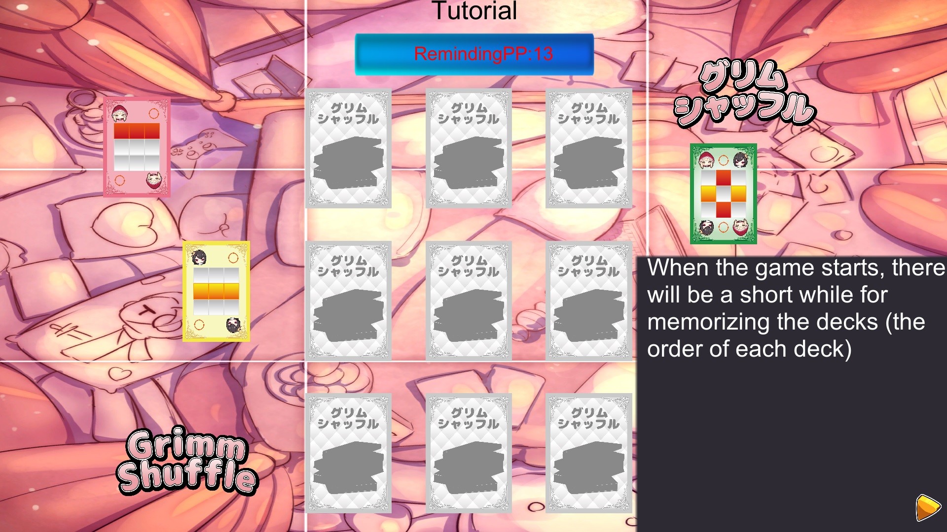 Grimm Shuffle screenshot