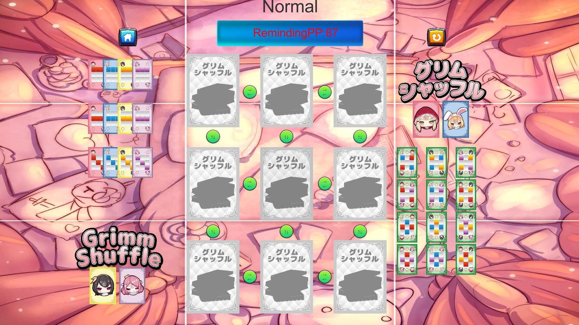Grimm Shuffle screenshot