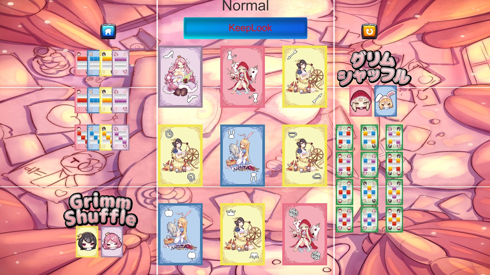Grimm Shuffle screenshot