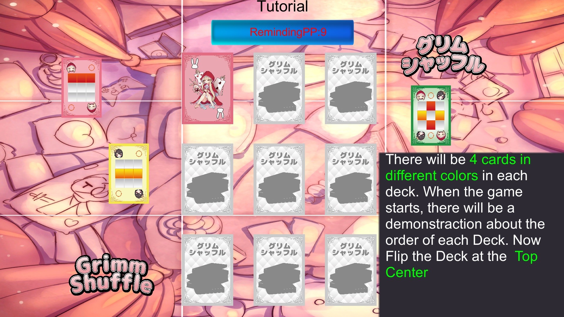 Grimm Shuffle screenshot