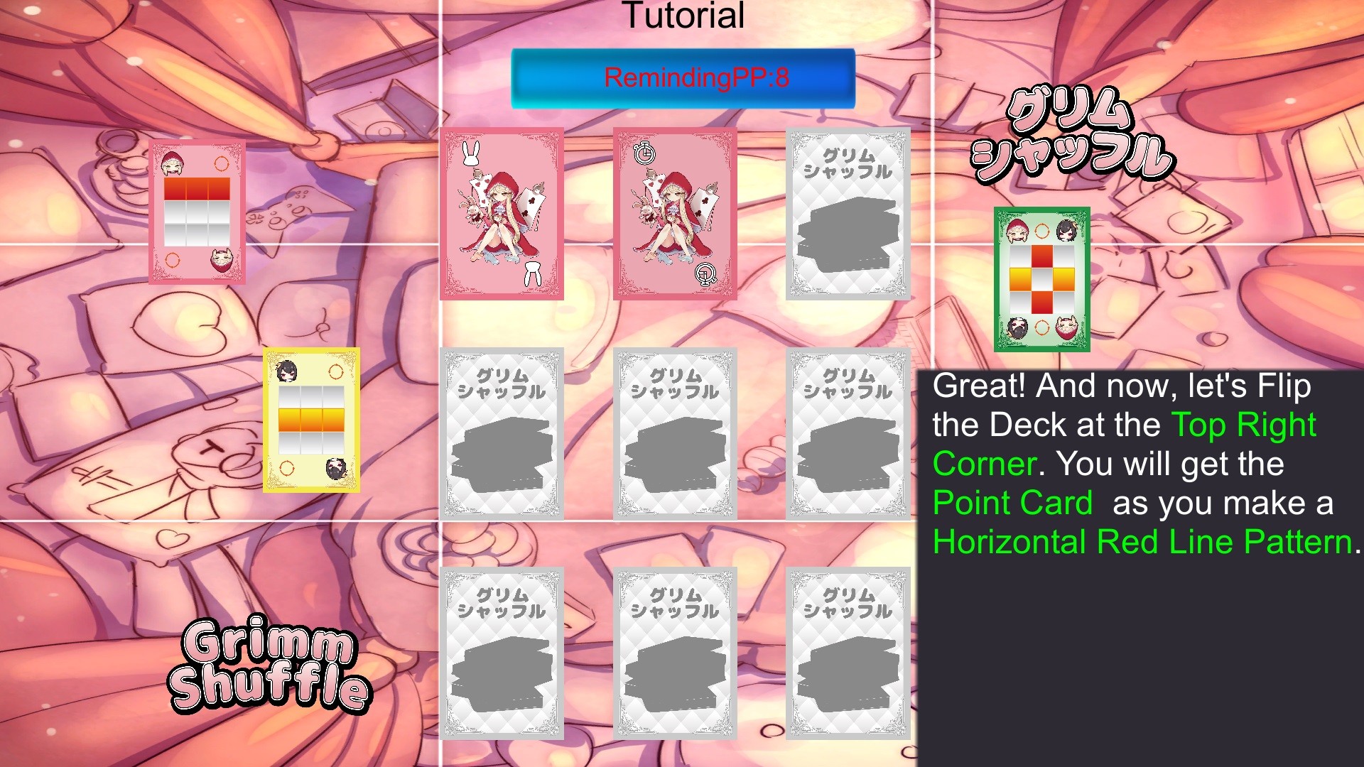 Grimm Shuffle screenshot