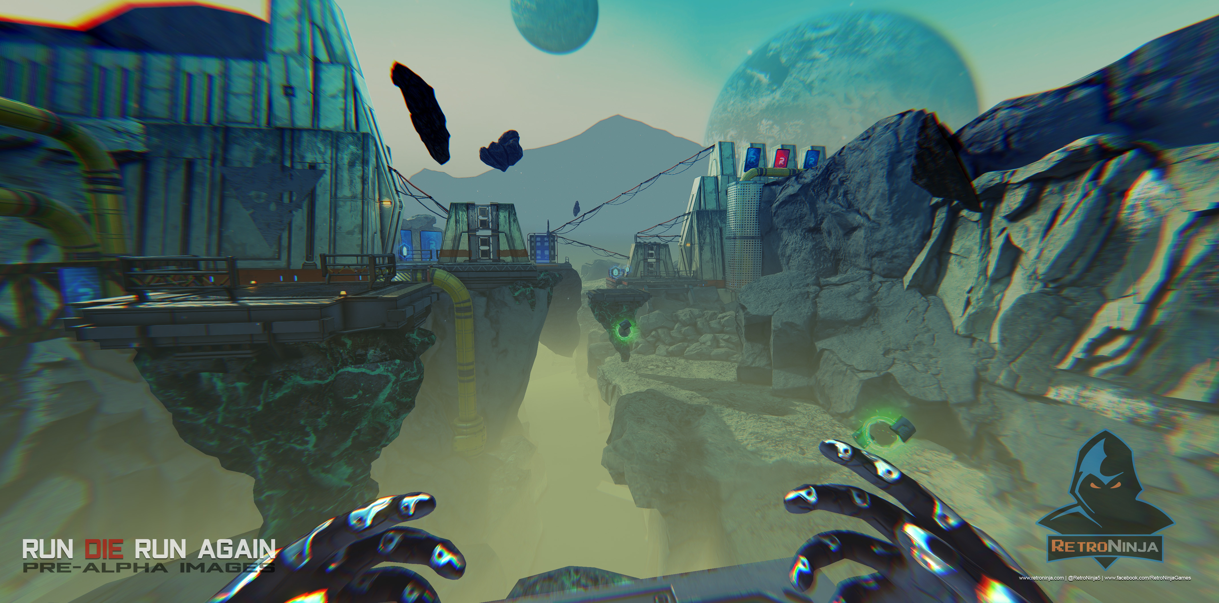 Run Die Run Again (RDRA) screenshot