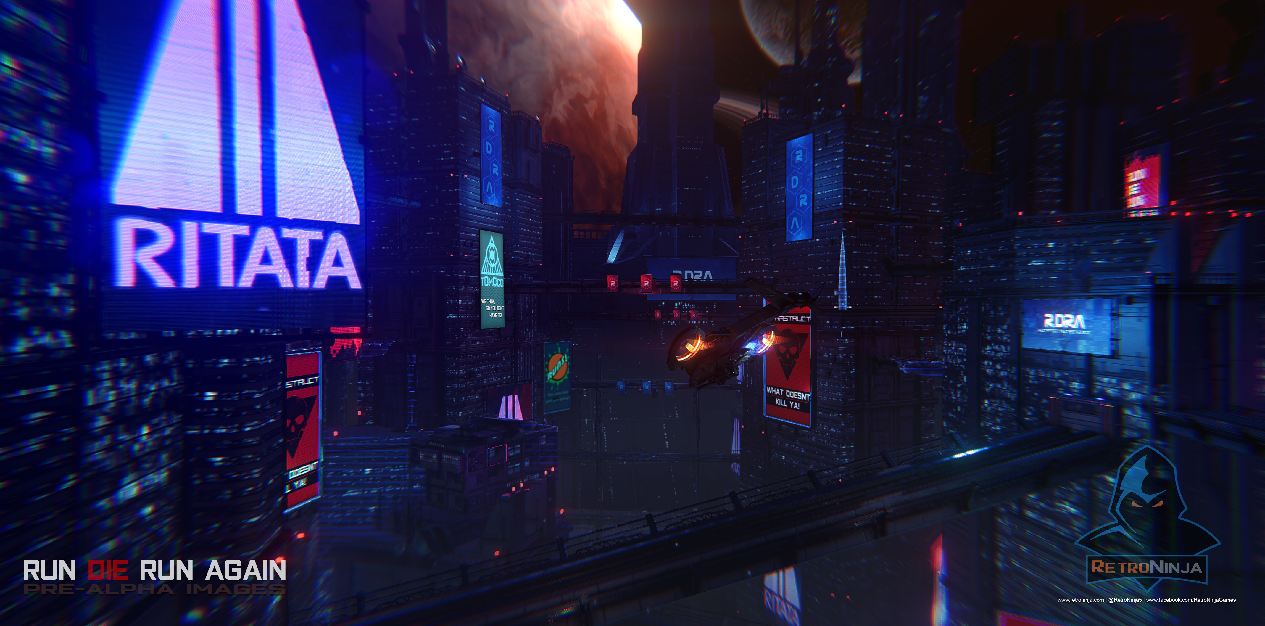Run Die Run Again (RDRA) screenshot