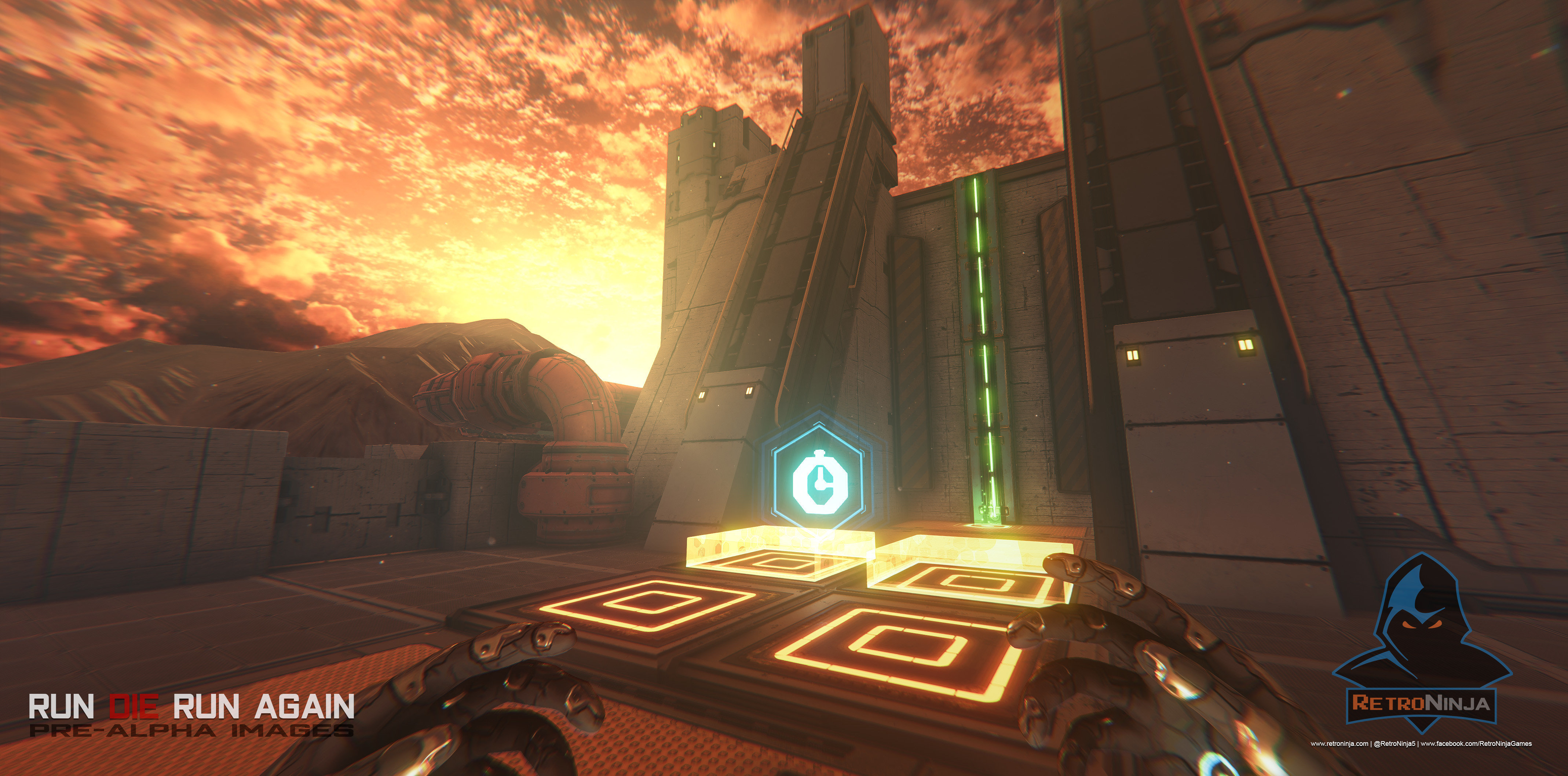 Run Die Run Again (RDRA) screenshot