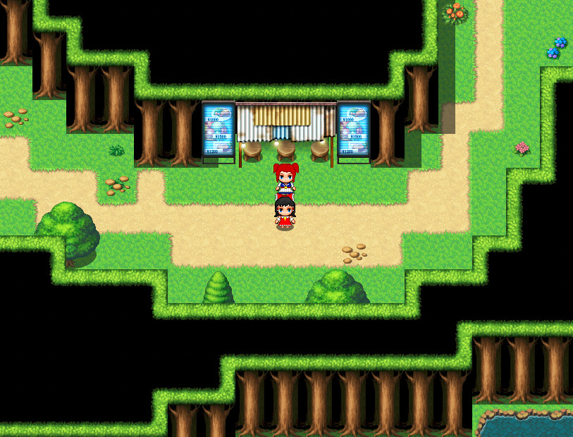 Reimu's Weird little adventure screenshot