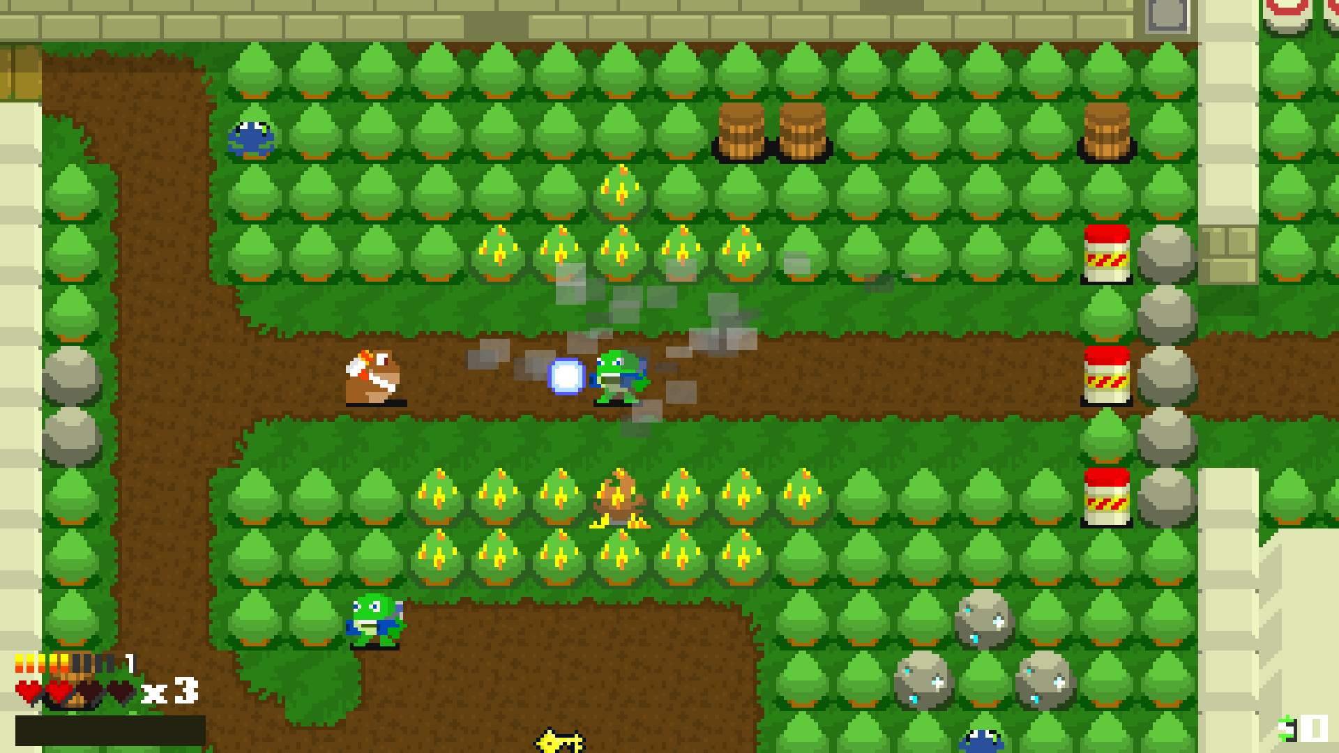 Toad On Fire screenshot