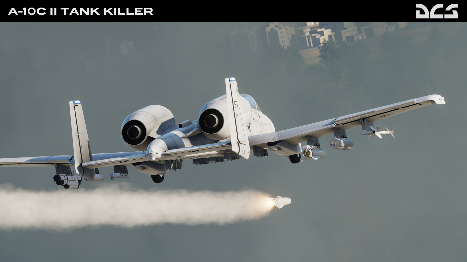 DCS: A-10C II Tank Killer screenshot