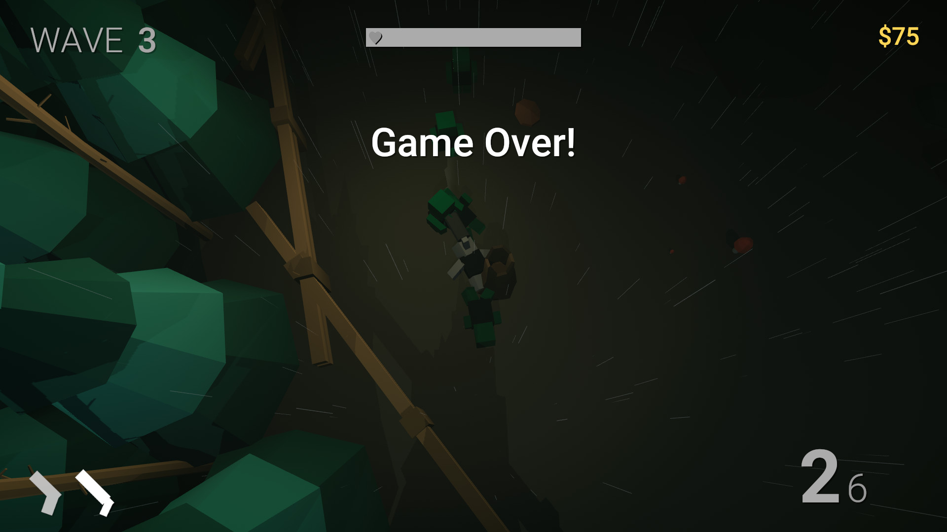 Zombie camping screenshot