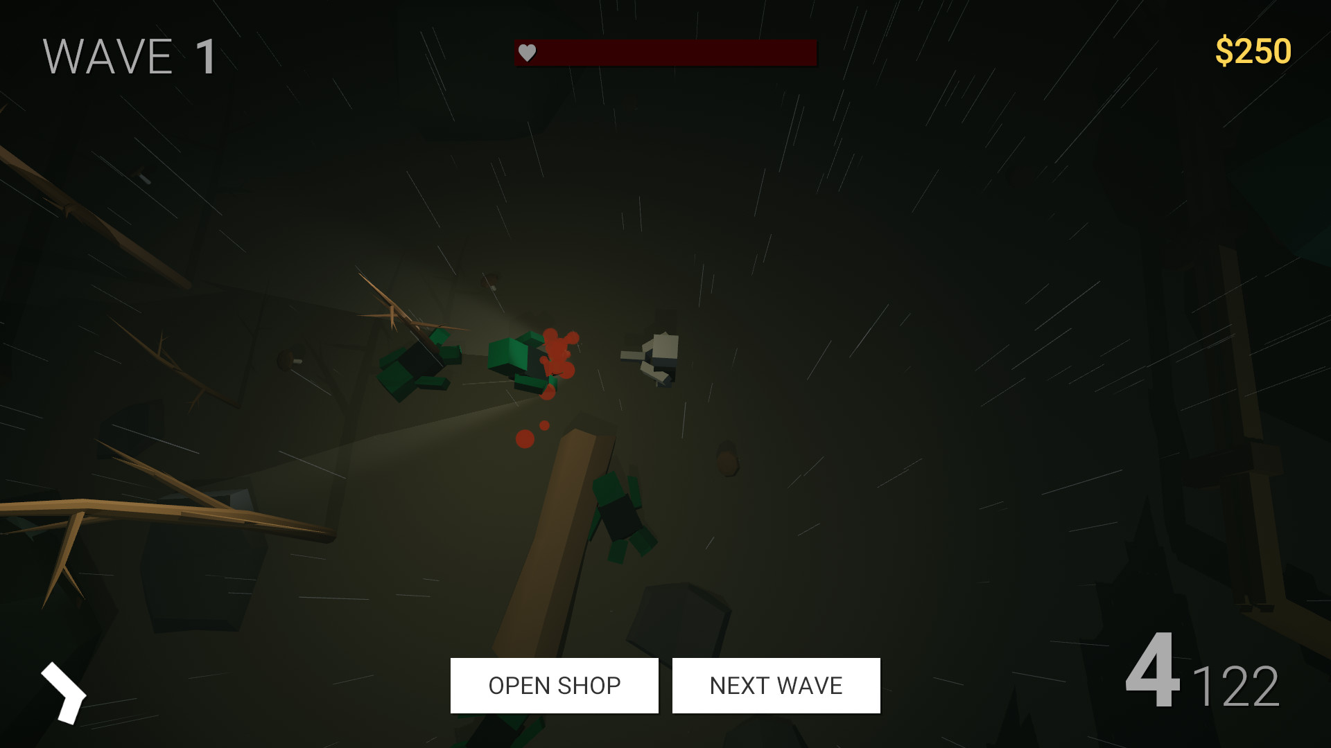 Zombie camping screenshot