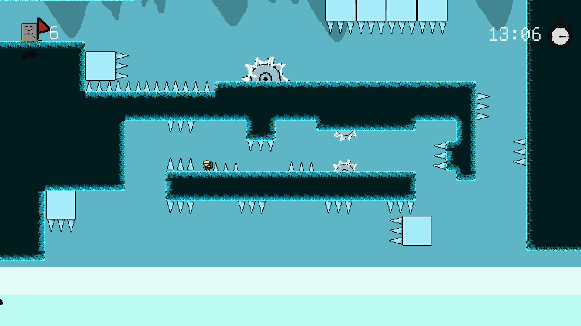 跳跃练习生/Jump Man screenshot