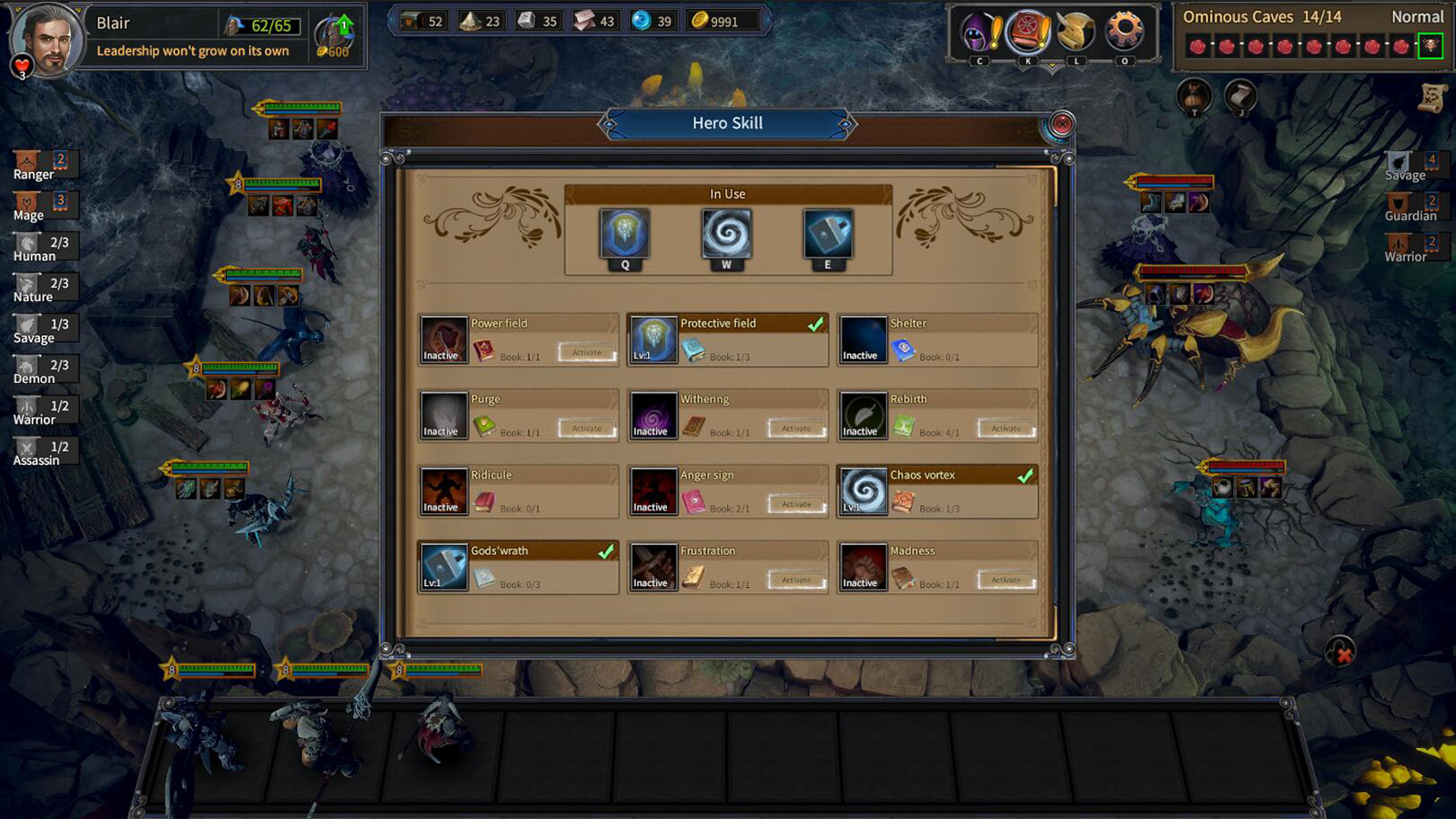 Tavern of Gods screenshot