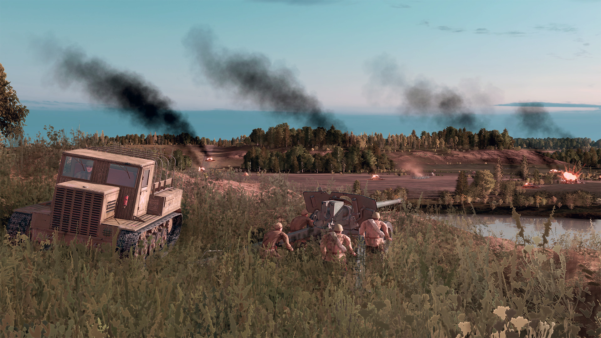 Steel Division 2 - Burning Baltics screenshot