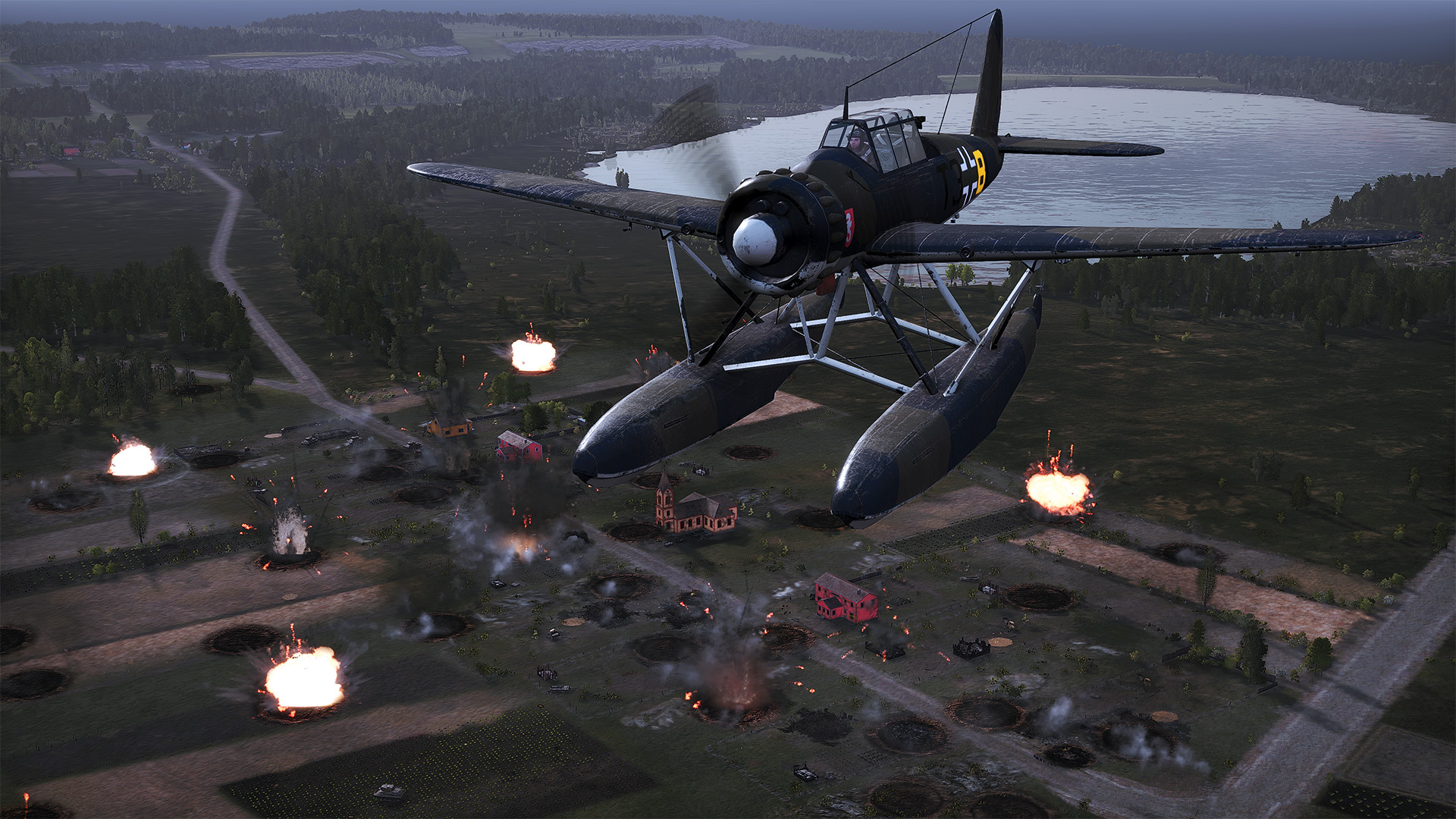 Steel Division 2 - Burning Baltics screenshot