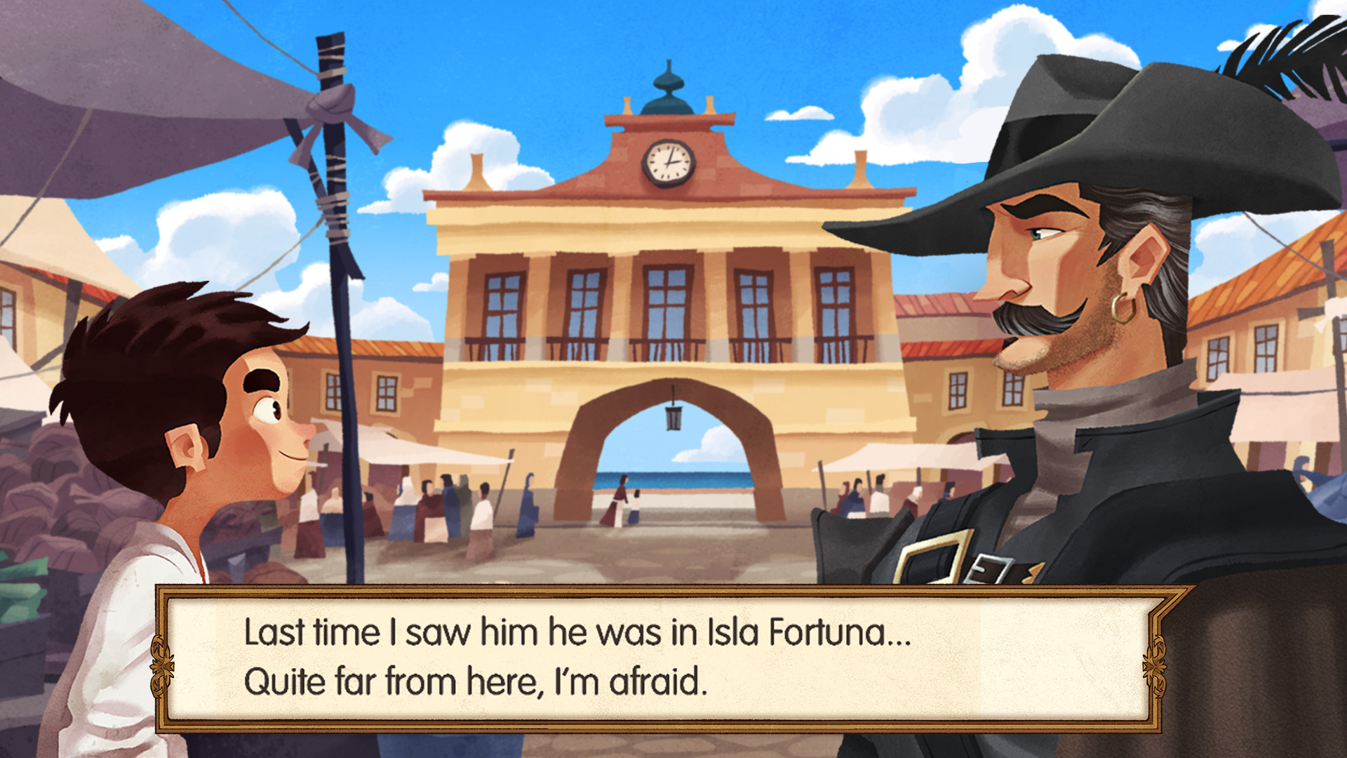 Puerto Viejo screenshot