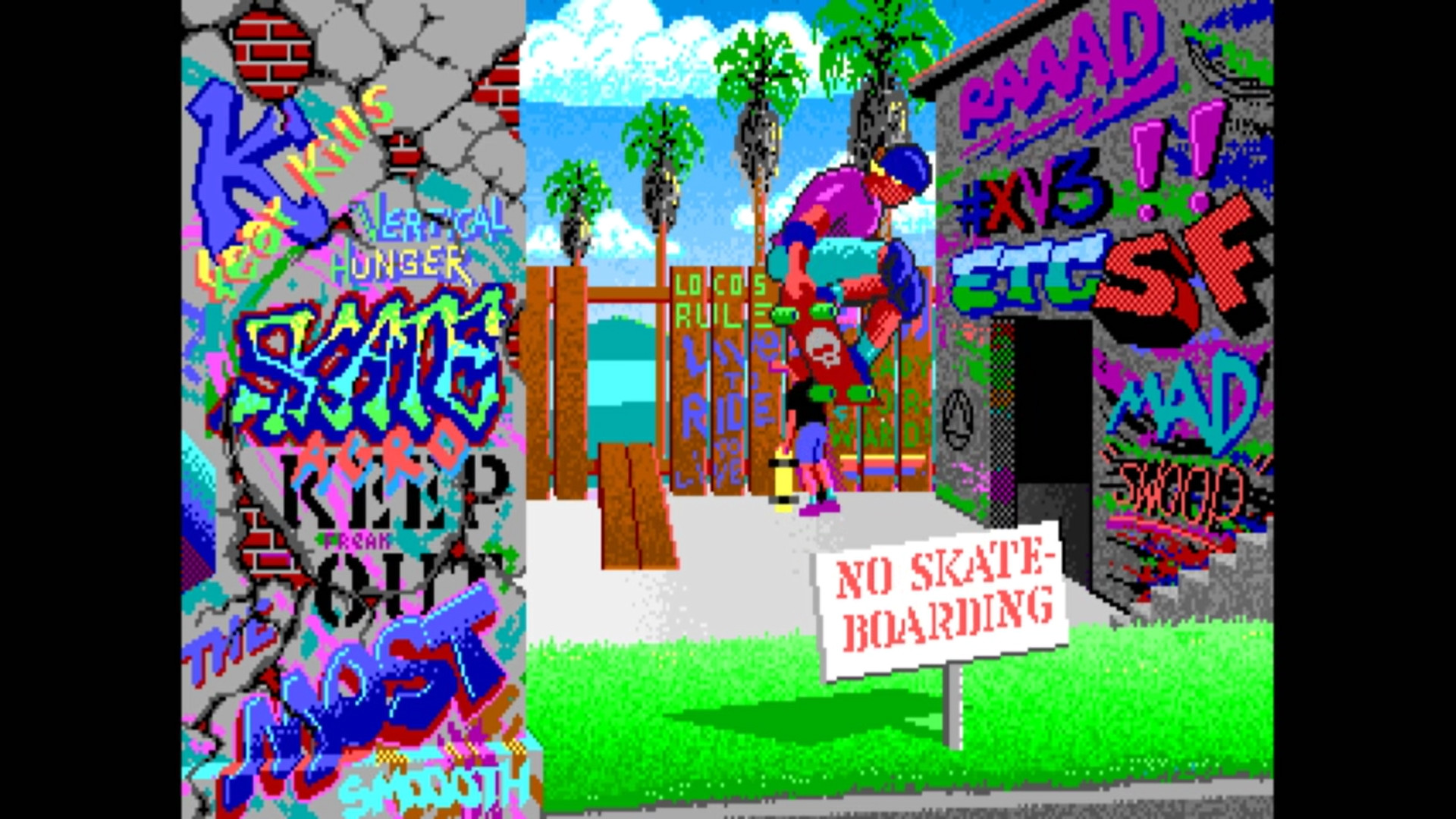 California Games II screenshot