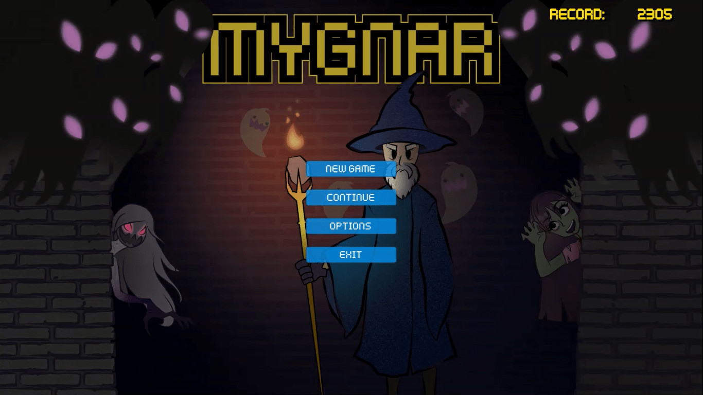 Mygnar screenshot
