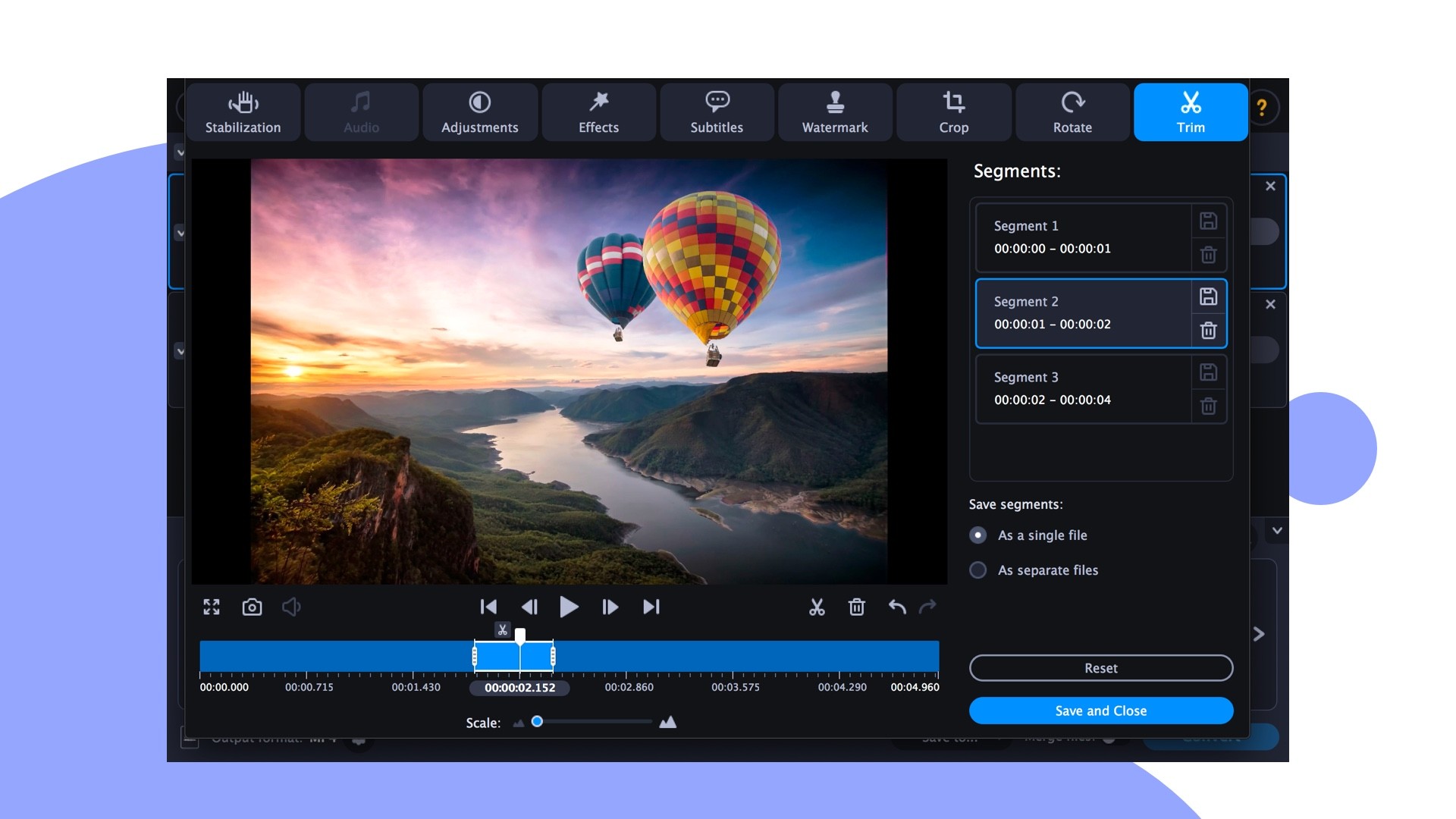 Movavi Video Converter Premium 2021 screenshot