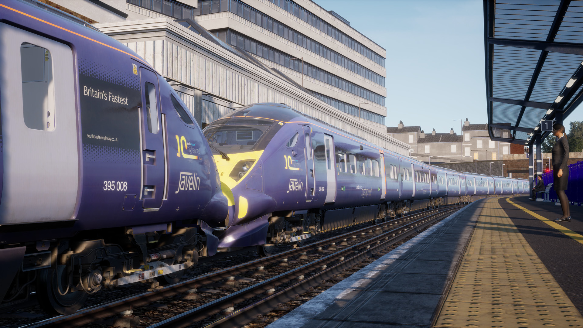 Train Sim World 2: Southeastern High Speed: London St Pancras - Faversham Route Add-On screenshot
