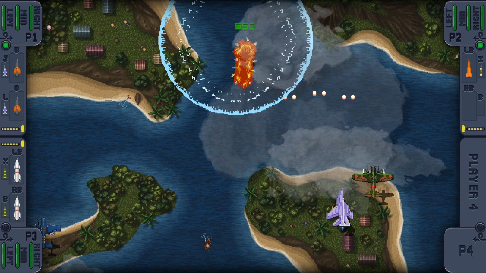 Airstrife: Assault of the Aviators screenshot