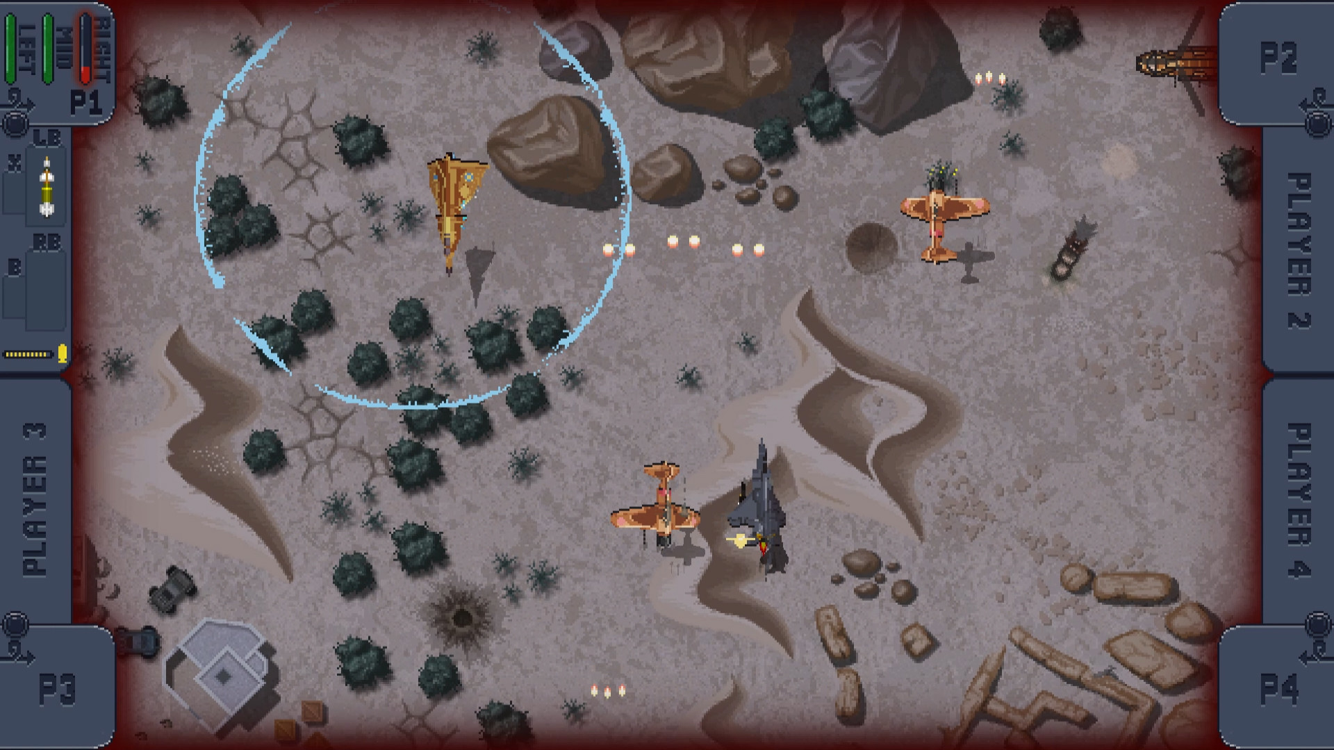 Airstrife: Assault of the Aviators screenshot
