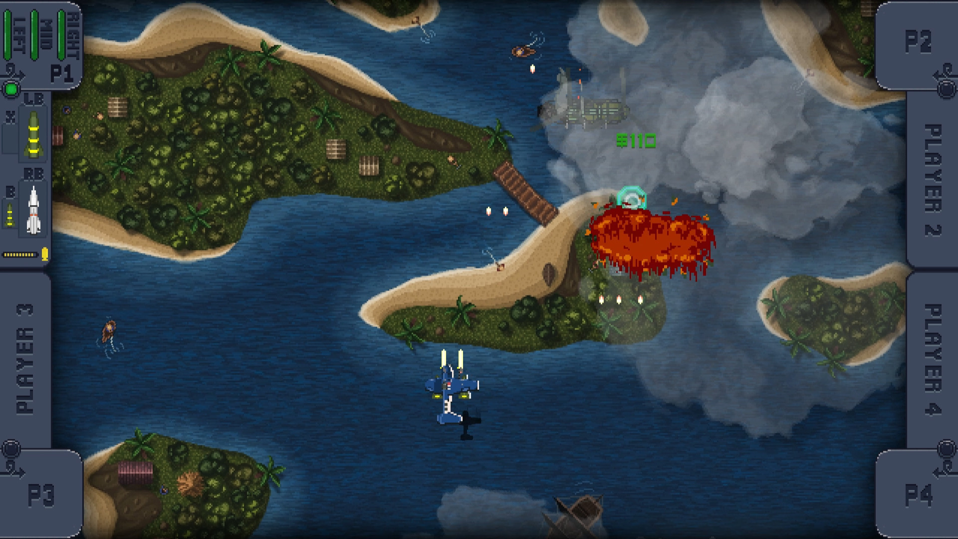 Airstrife: Assault of the Aviators screenshot