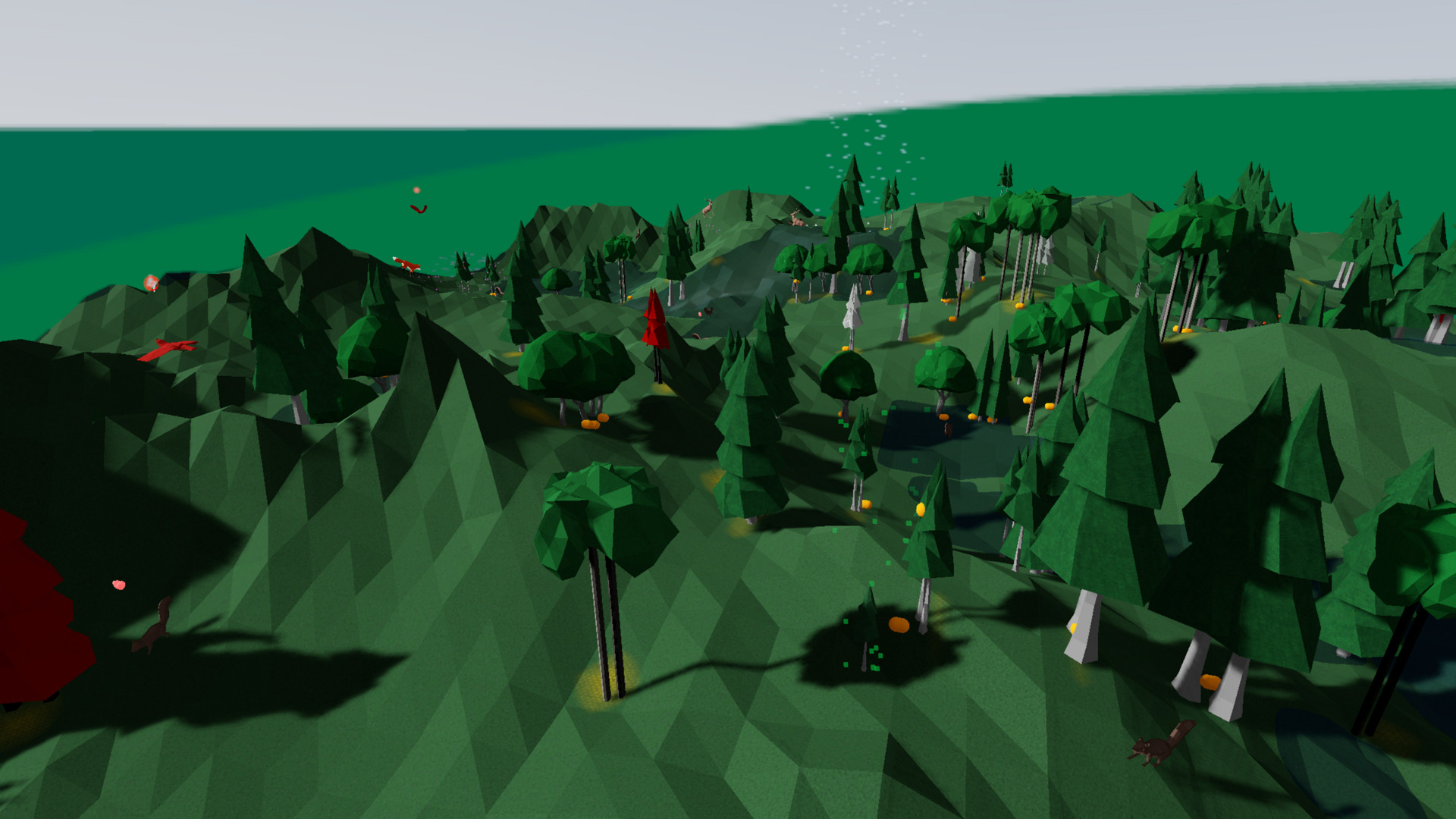 Woodland Empire screenshot