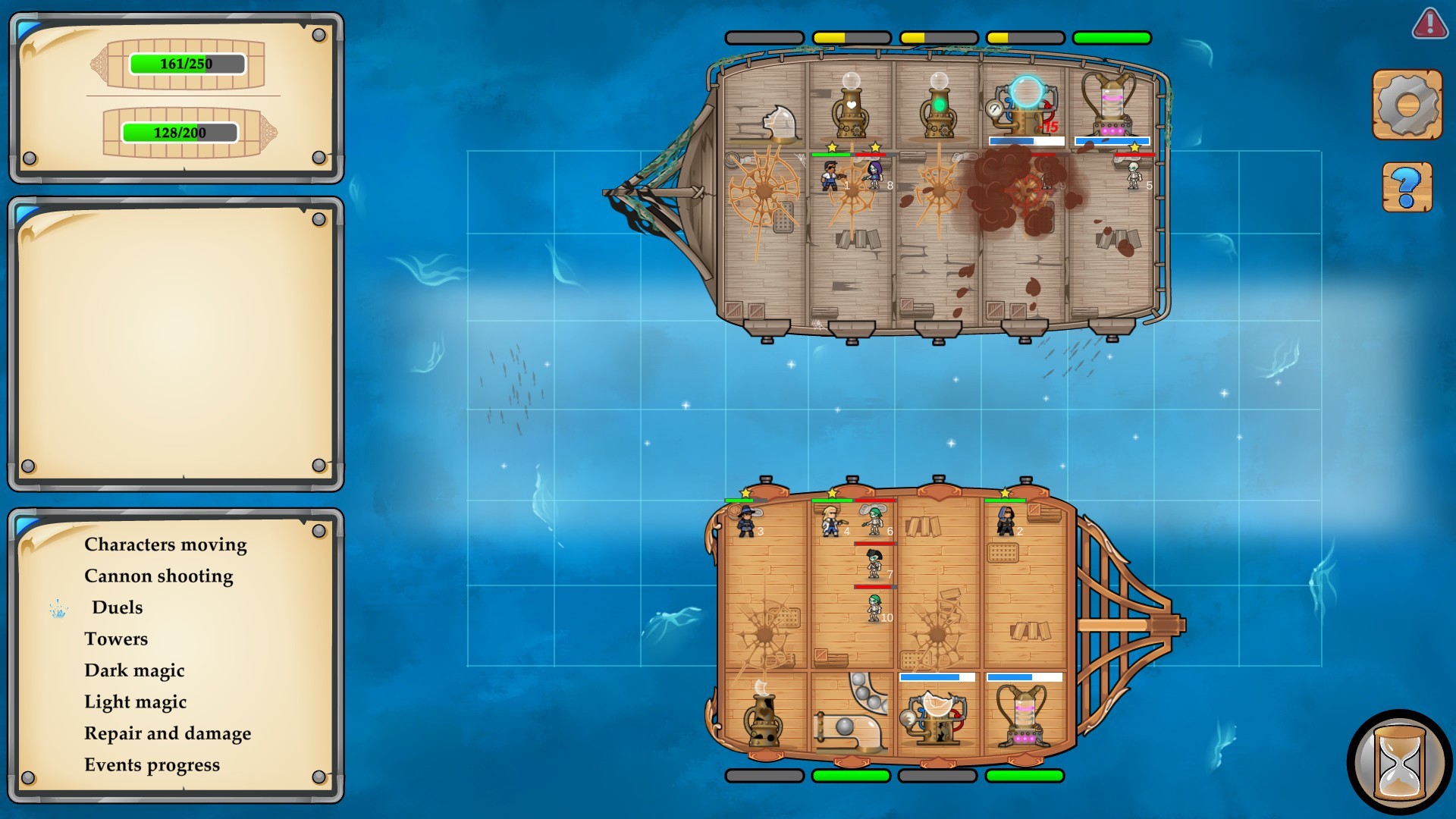 Magic Ocean - Multiplayer Roguelike screenshot