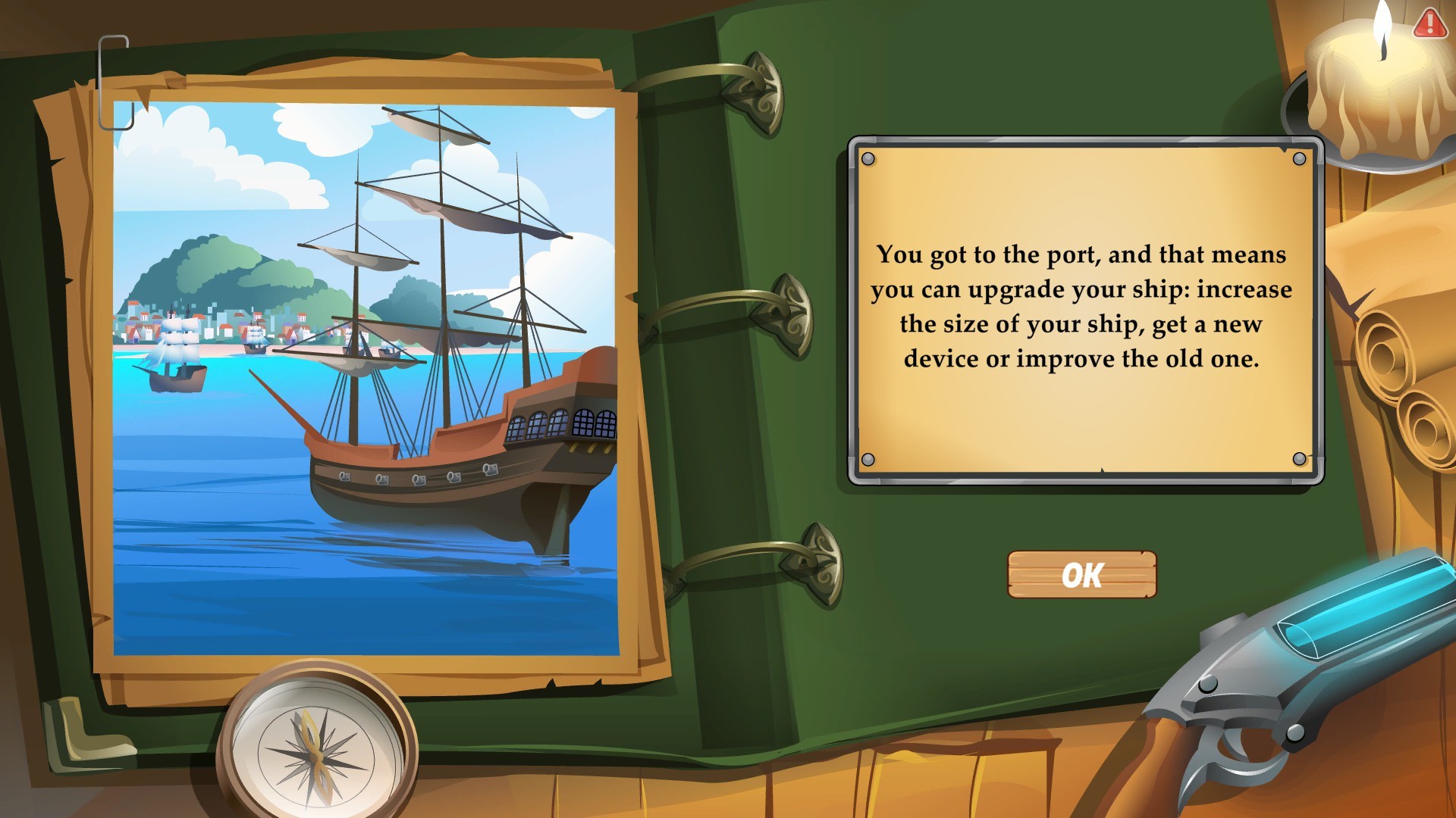 Magic Ocean - Multiplayer Roguelike screenshot